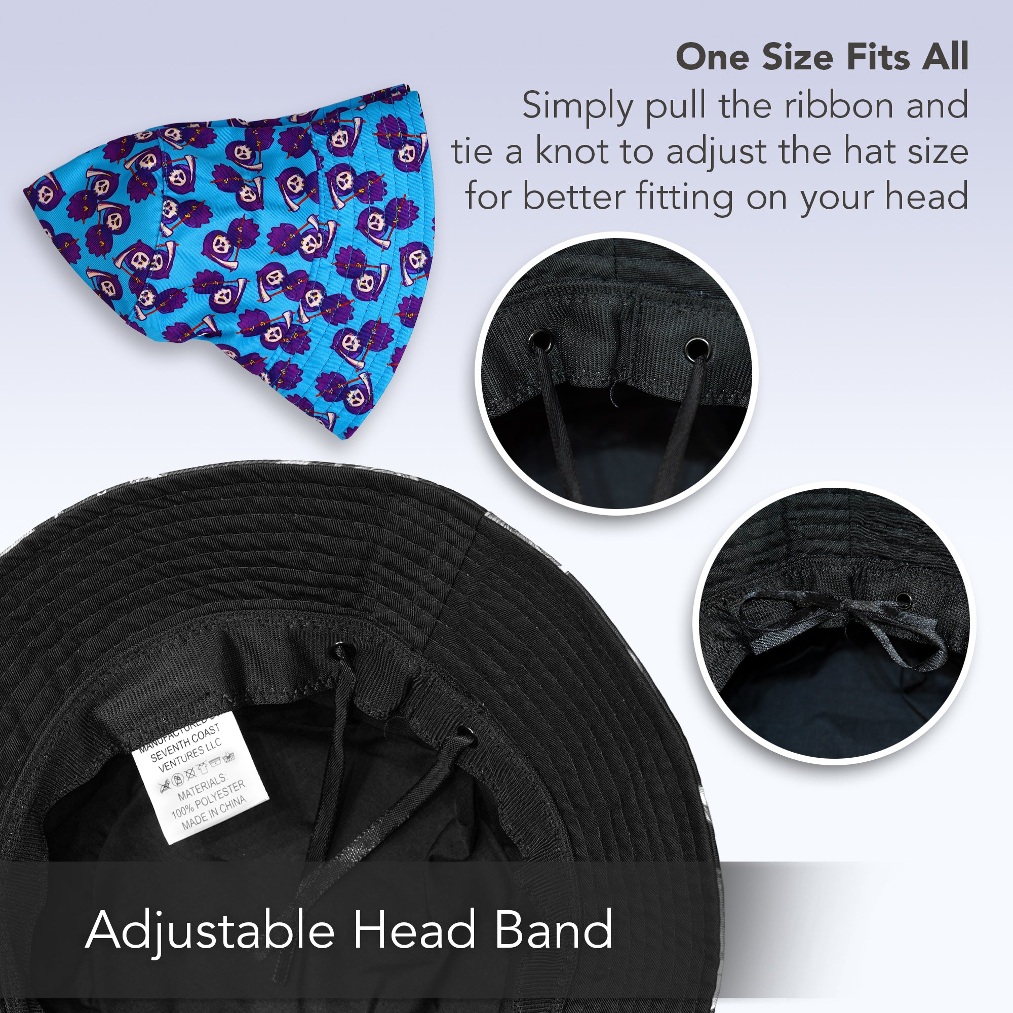 Rave Bucket Hat - SoJourner Bags