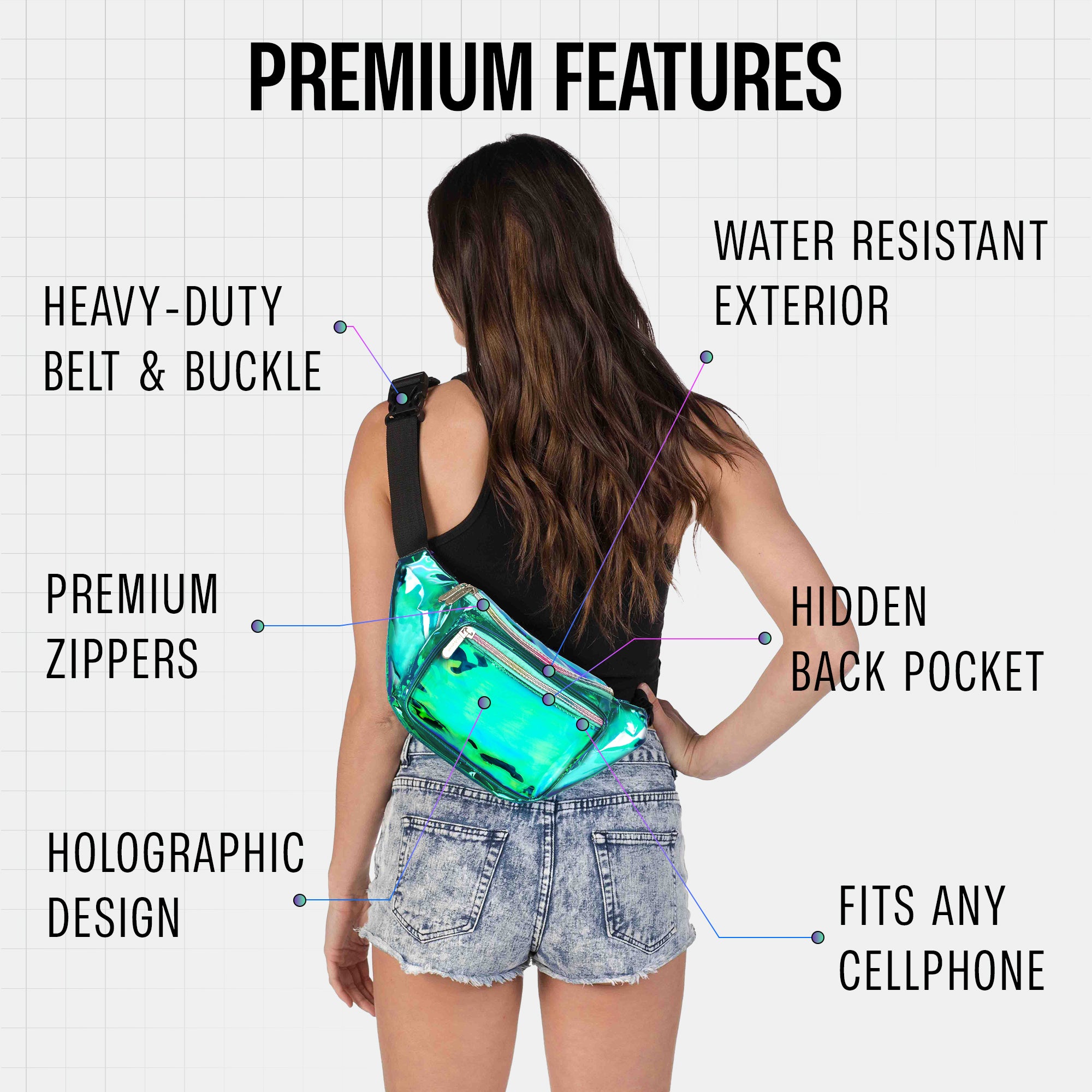 Rave Fanny Pack - SoJourner Bags