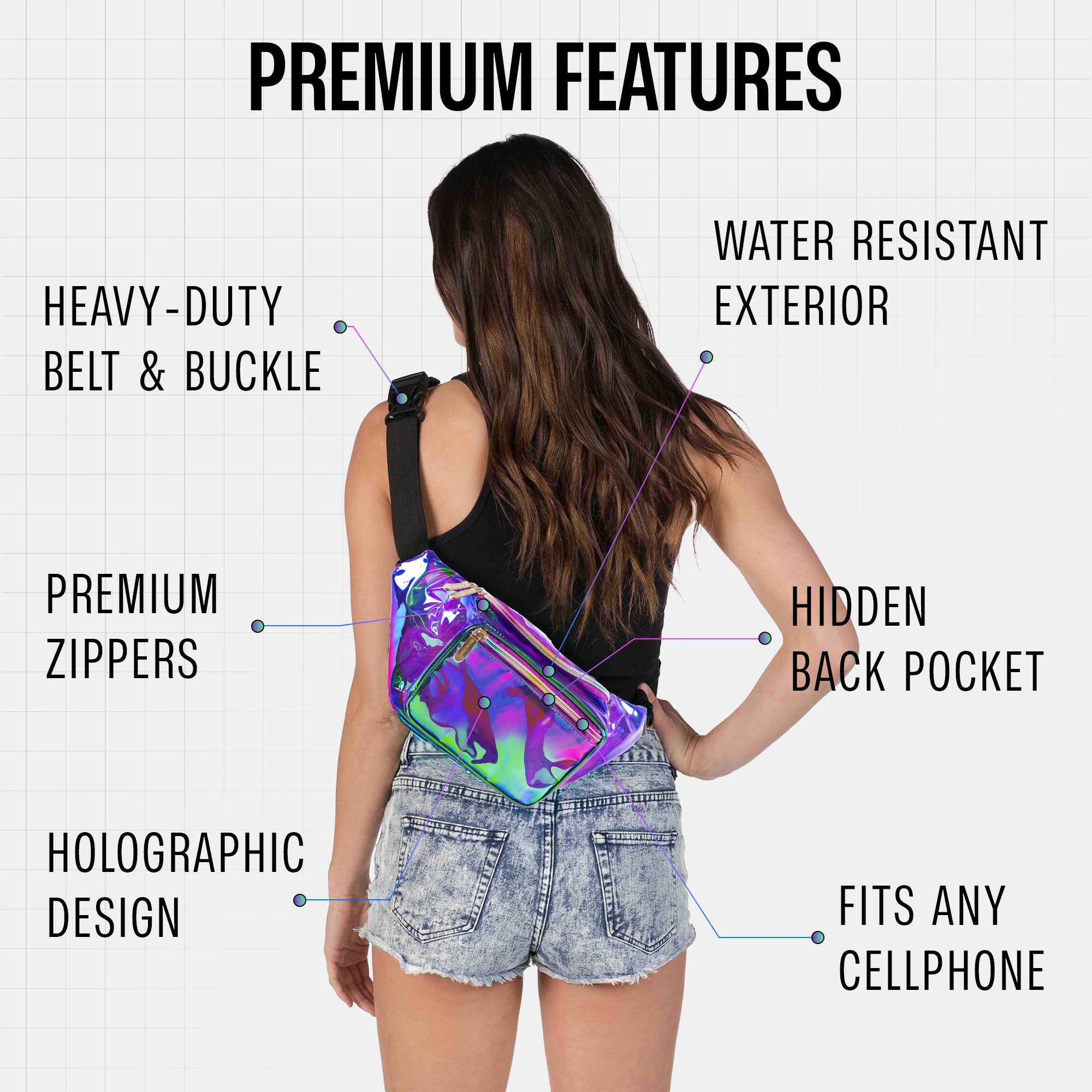 Rave Fanny Pack - SoJourner Bags