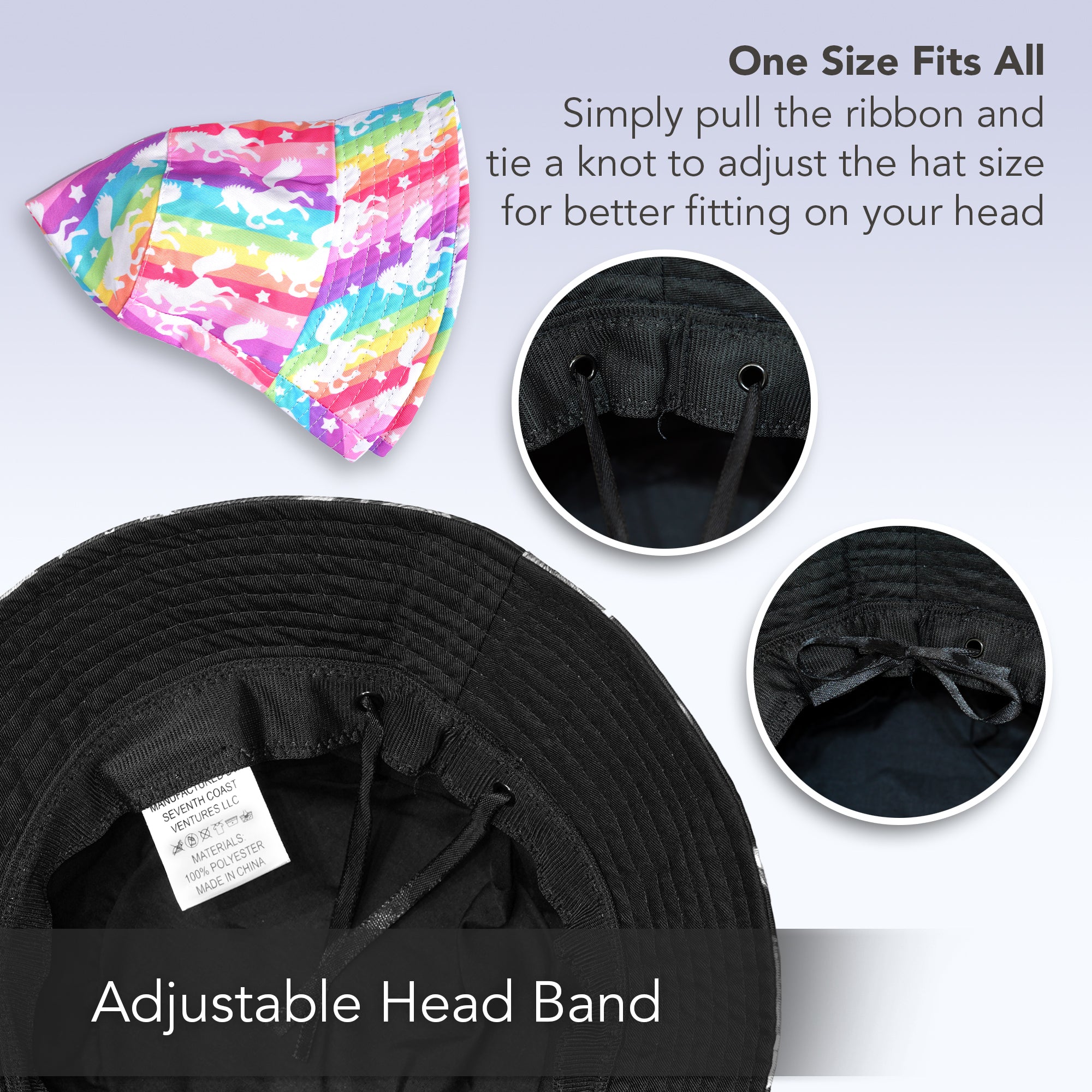 Rave Bucket Hat - SoJourner Bags