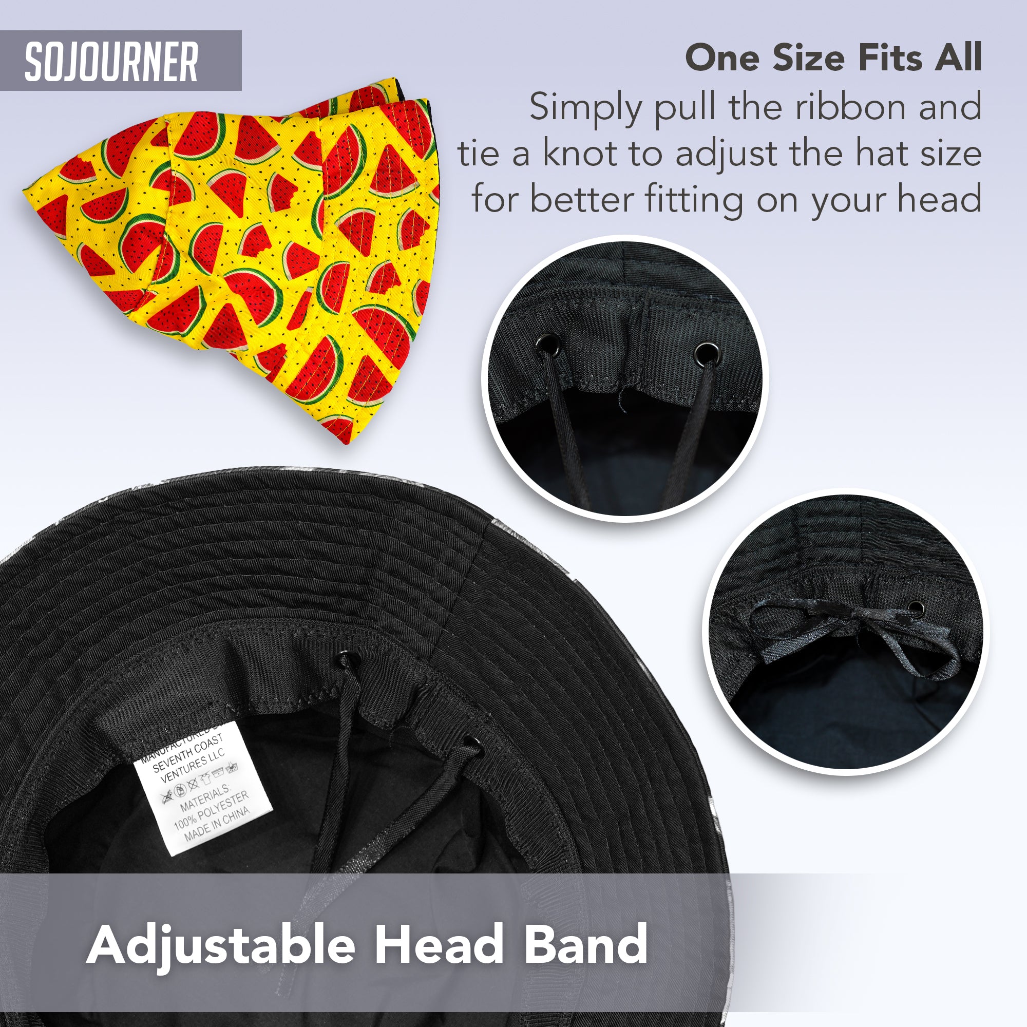 Rave Bucket Hat - SoJourner Bags