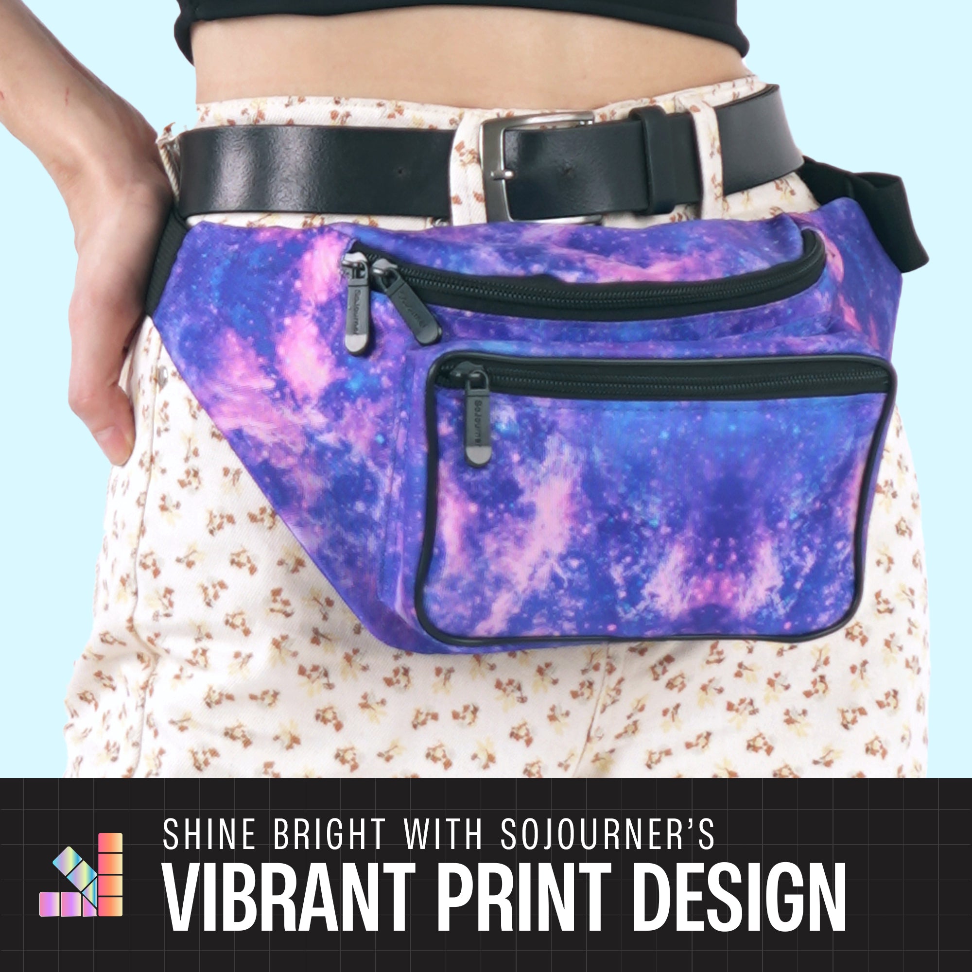 Rave Fanny Pack - SoJourner Bags