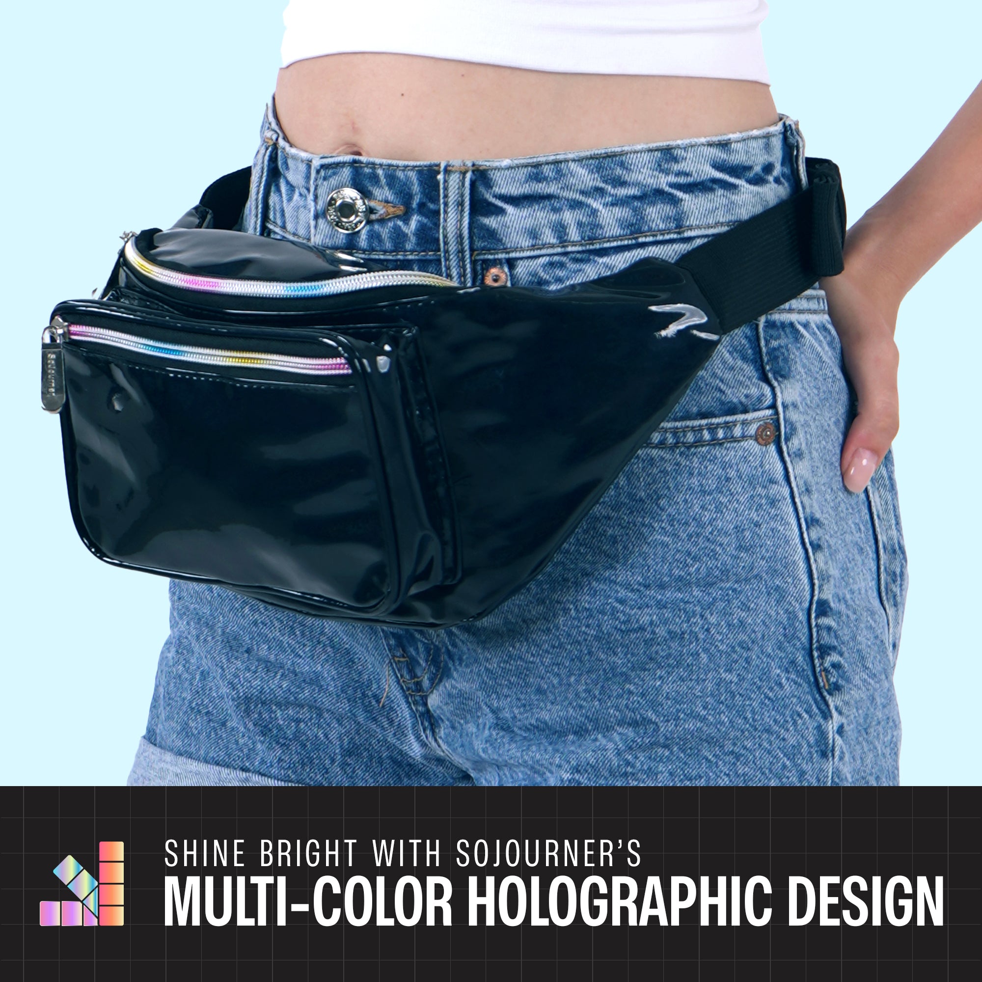 Rave Fanny Pack - SoJourner Bags