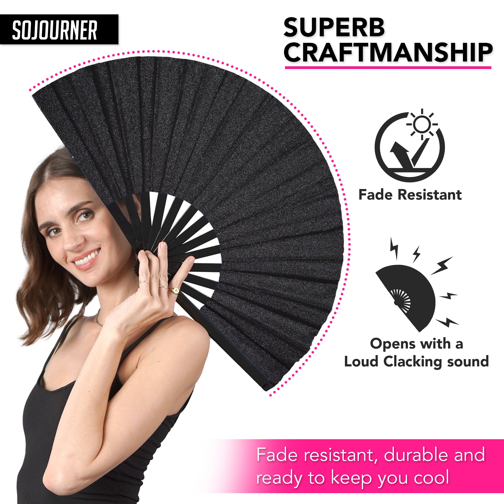 Festival Fans - SoJourner Bags