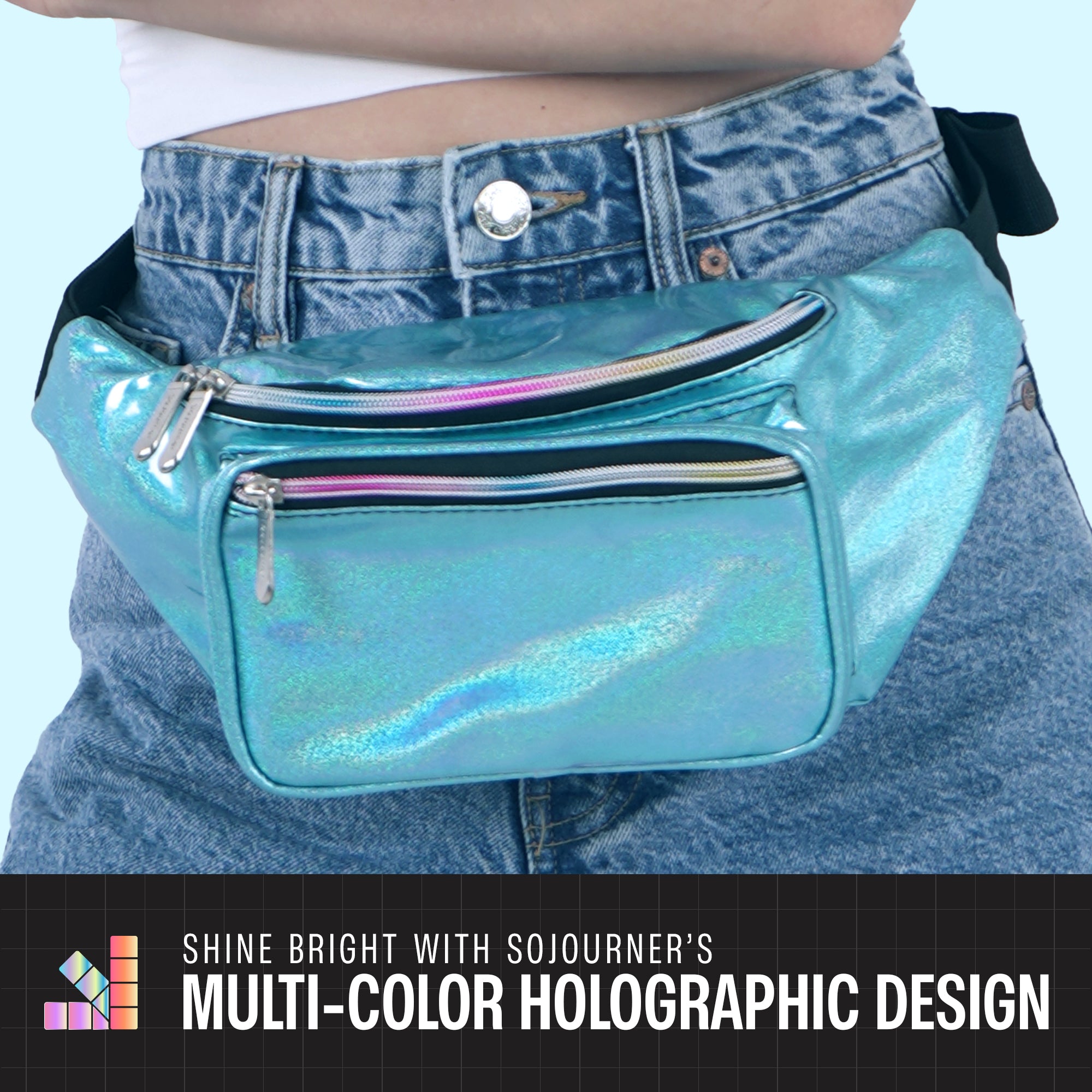Rave Fanny Pack - SoJourner Bags
