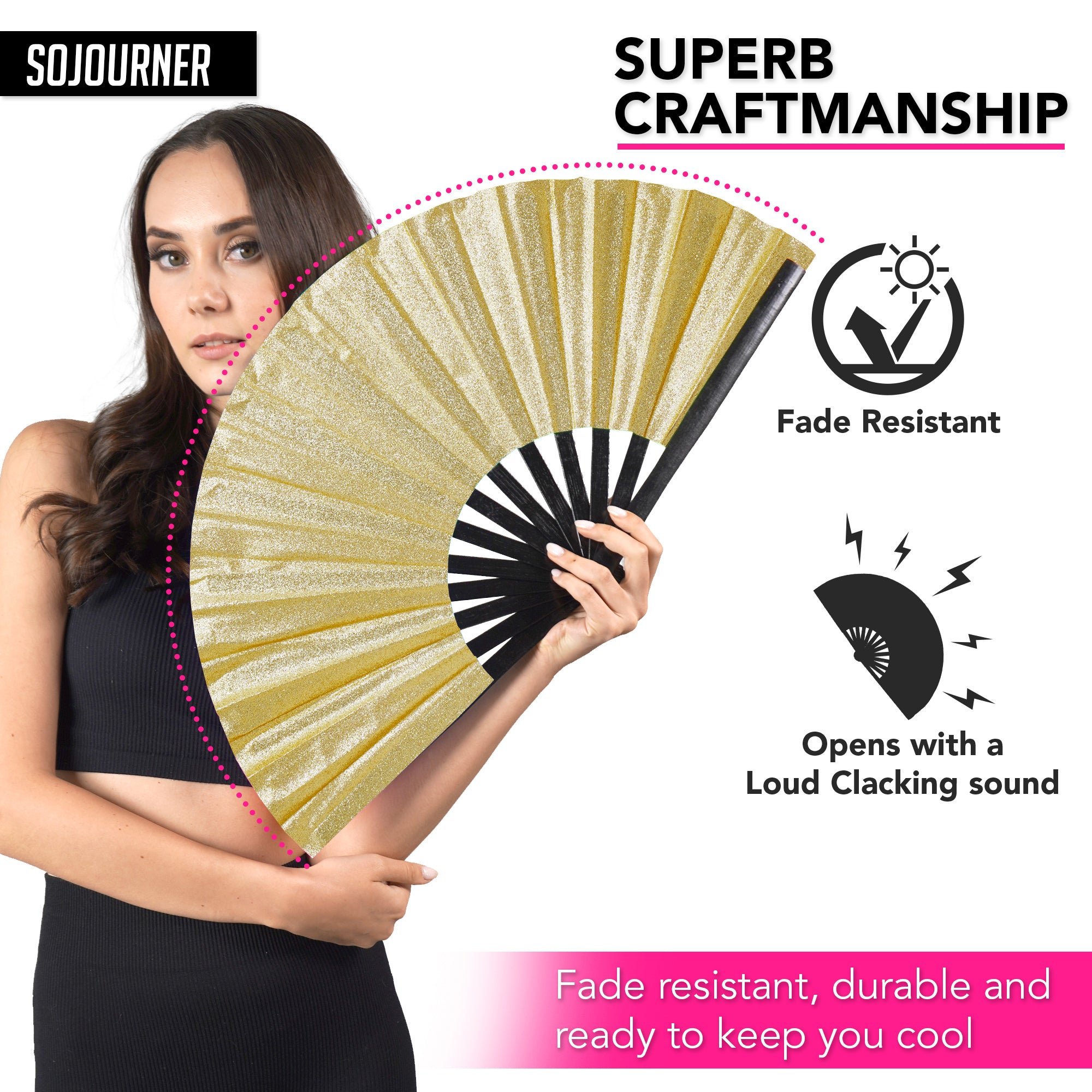 Festival Fans - SoJourner Bags