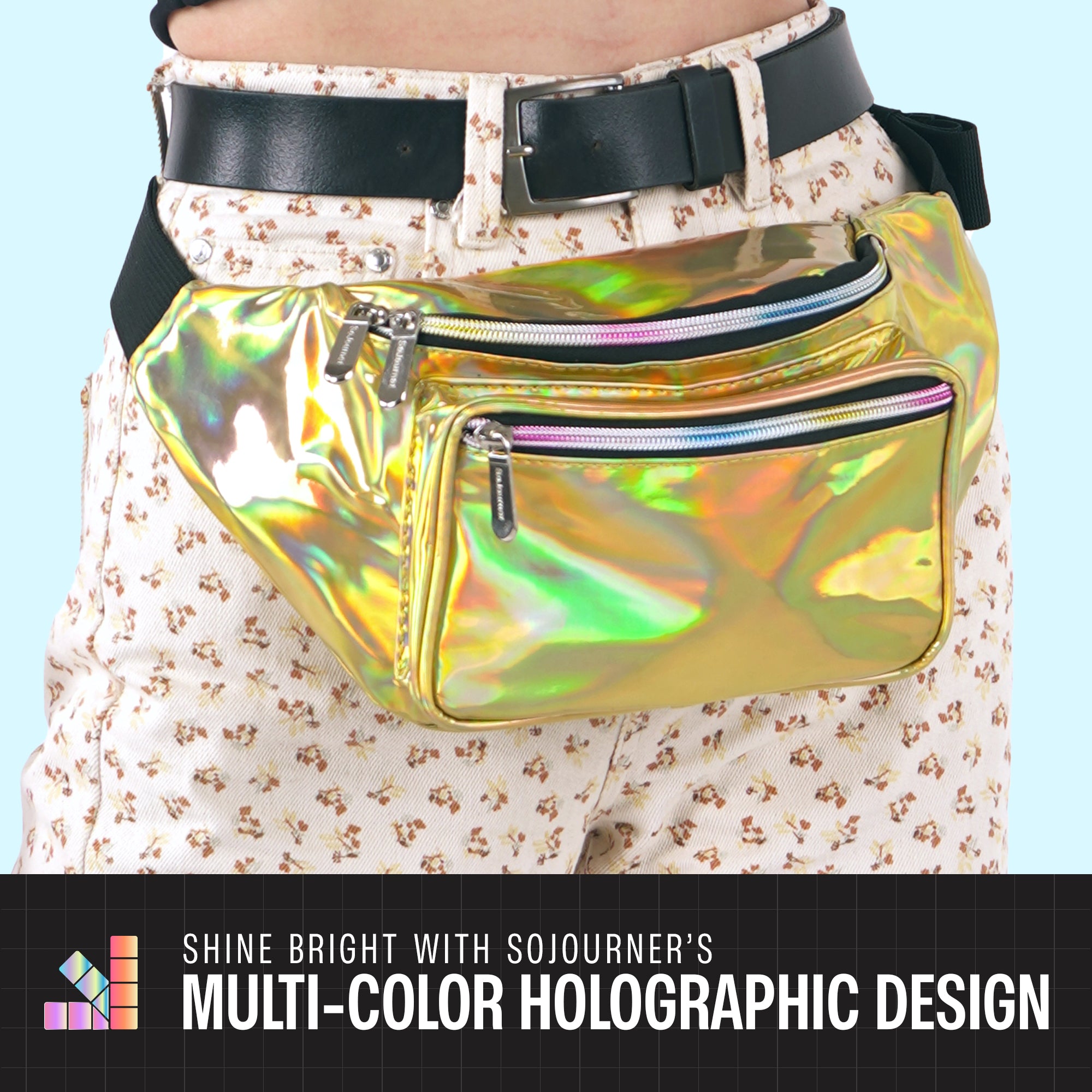 Rave Fanny Pack - SoJourner Bags