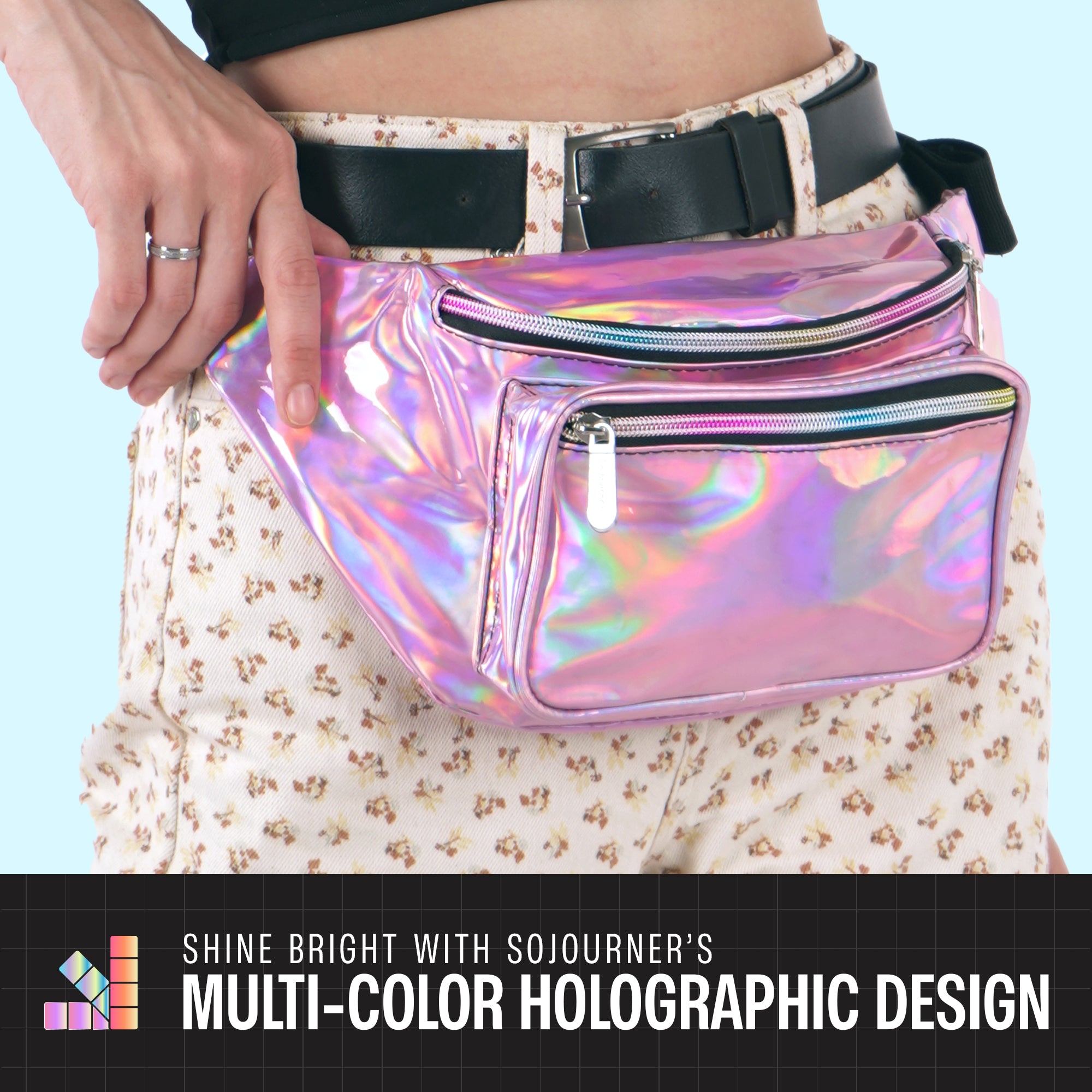 Rave Fanny Pack - SoJourner Bags