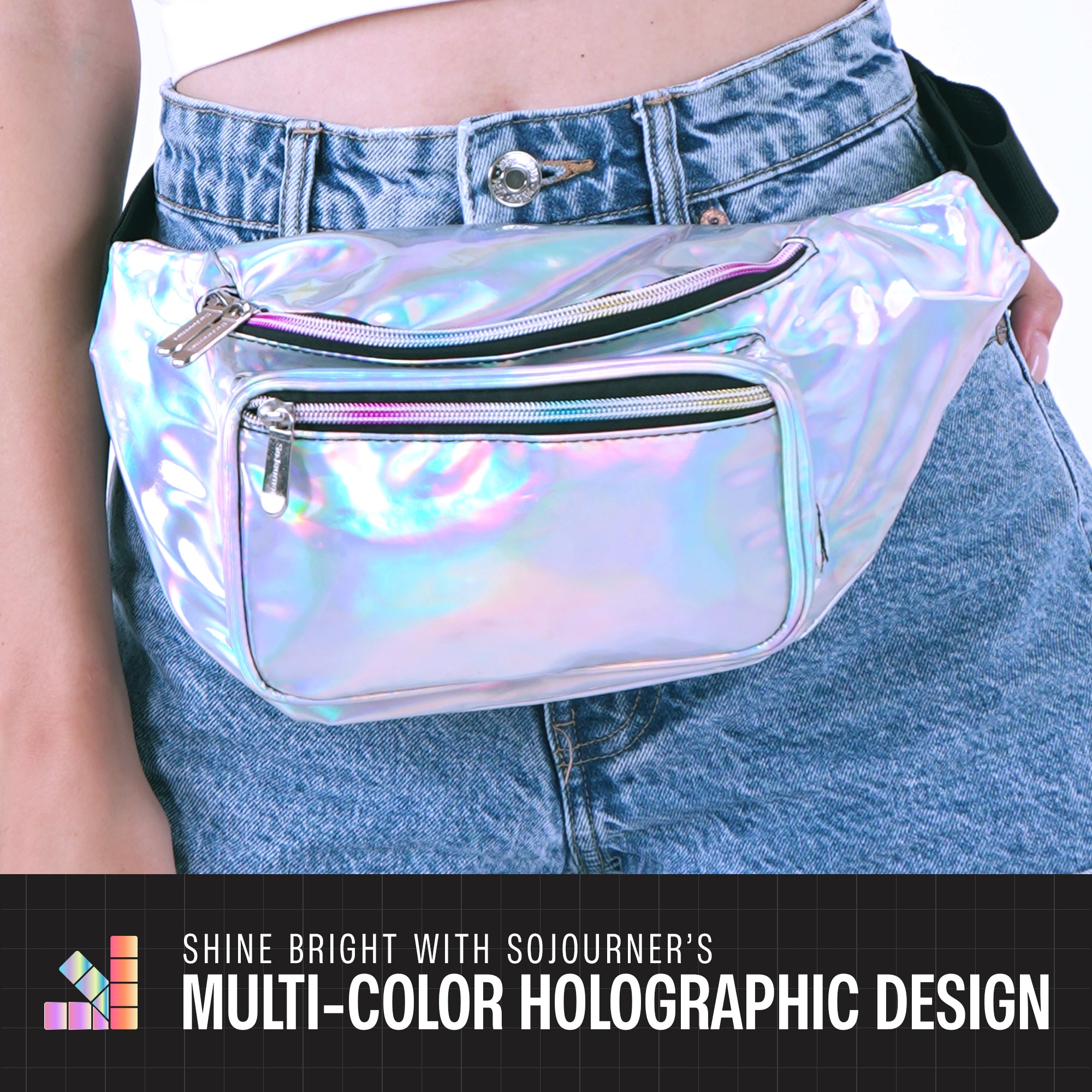 Rave Fanny Pack - SoJourner Bags