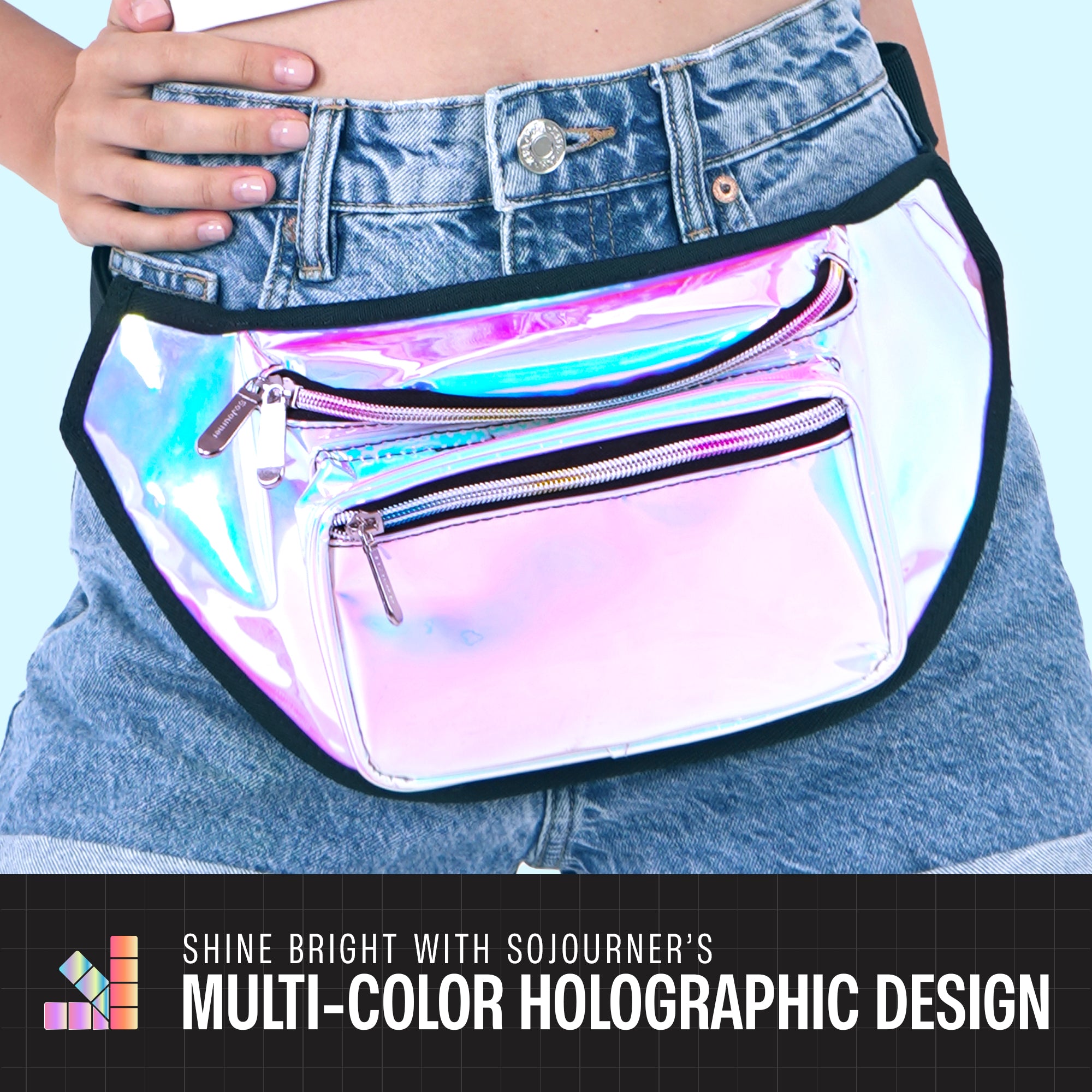 Rave Fanny Pack - SoJourner Bags