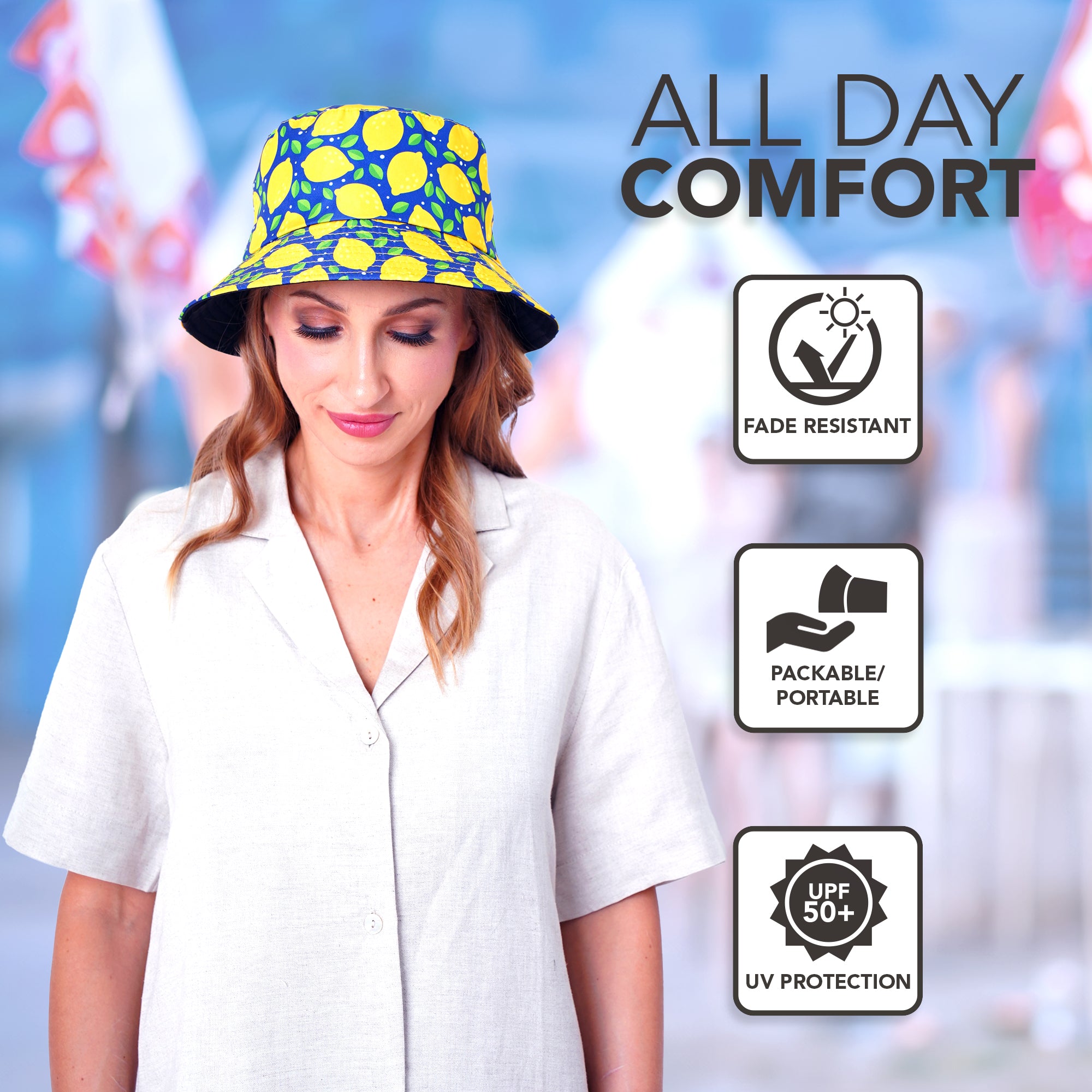 Rave Bucket Hat - SoJourner Bags