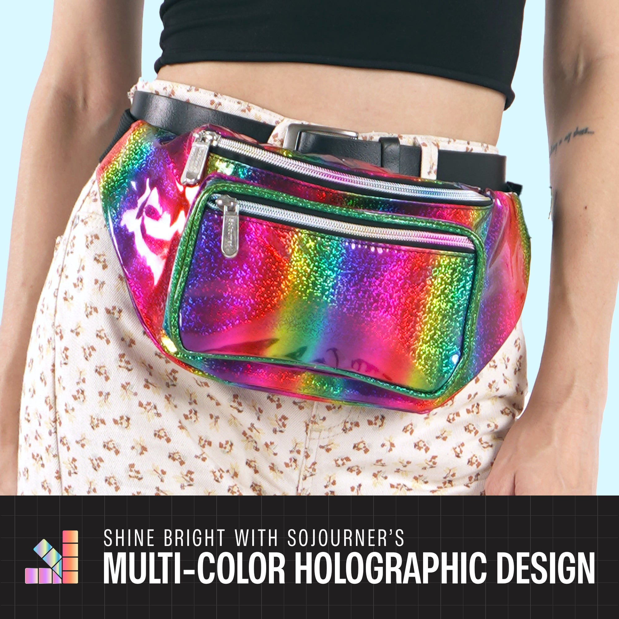 Rave Fanny Pack - SoJourner Bags