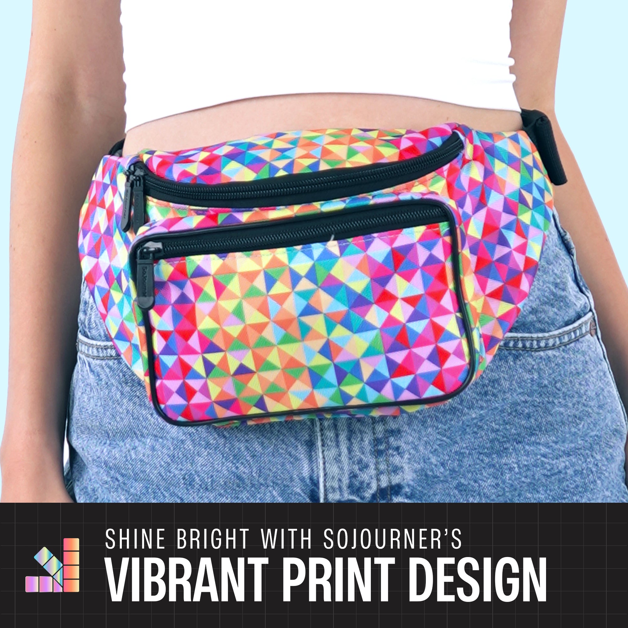 Rave Fanny Pack - SoJourner Bags