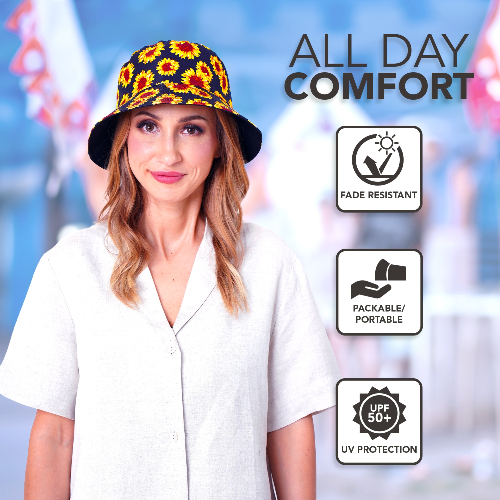 Rave Bucket Hat - SoJourner Bags