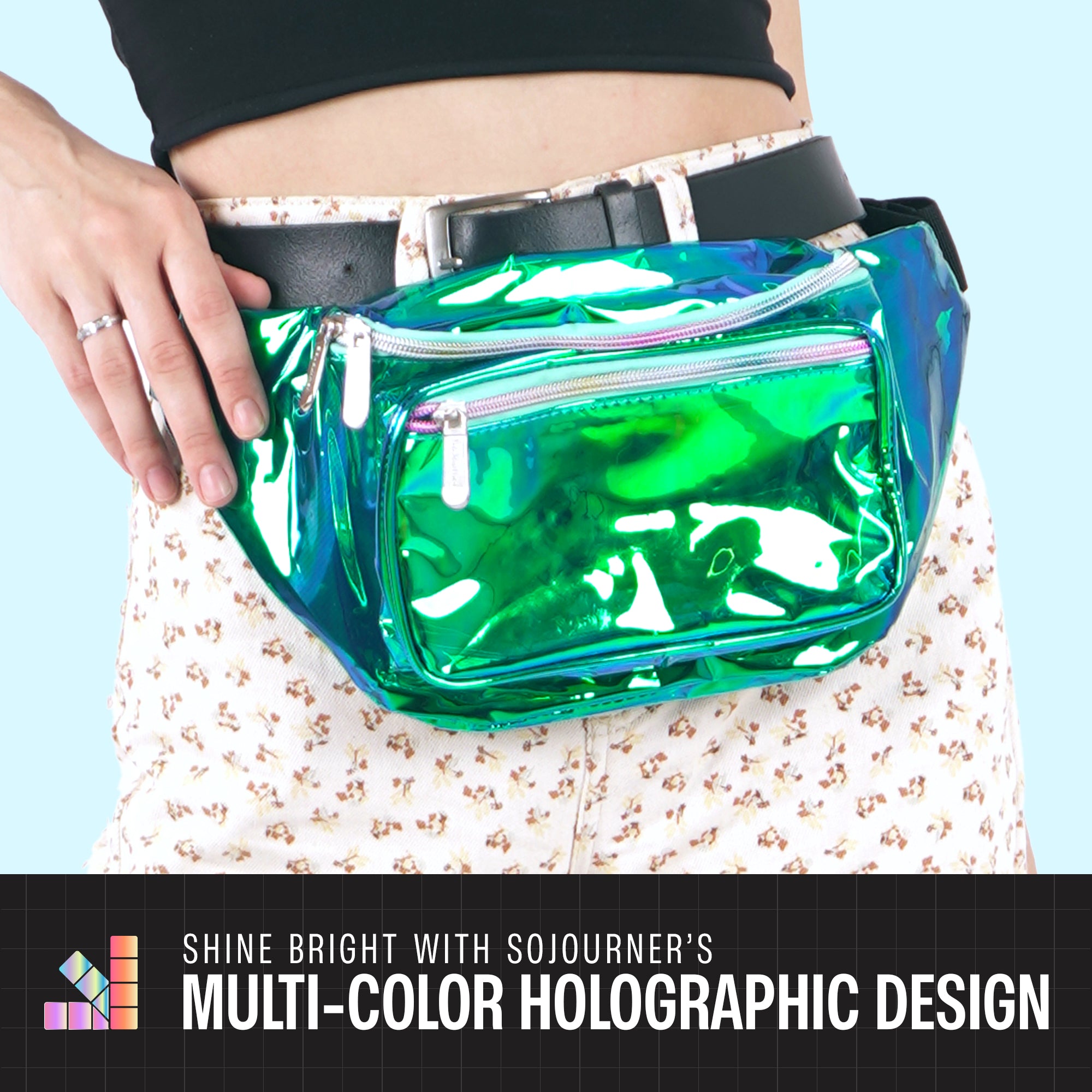 Rave Fanny Pack - SoJourner Bags