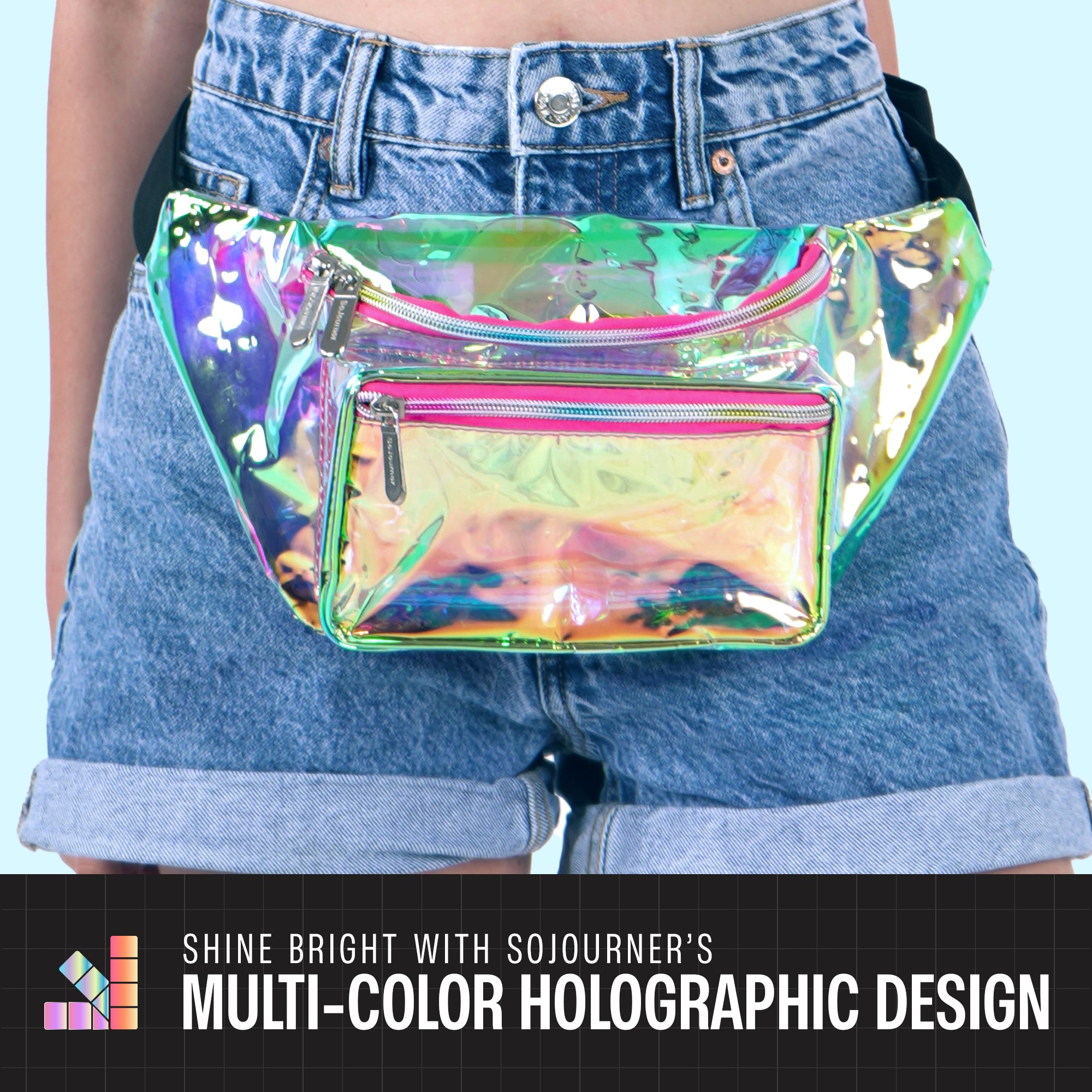 Rave Fanny Pack - SoJourner Bags