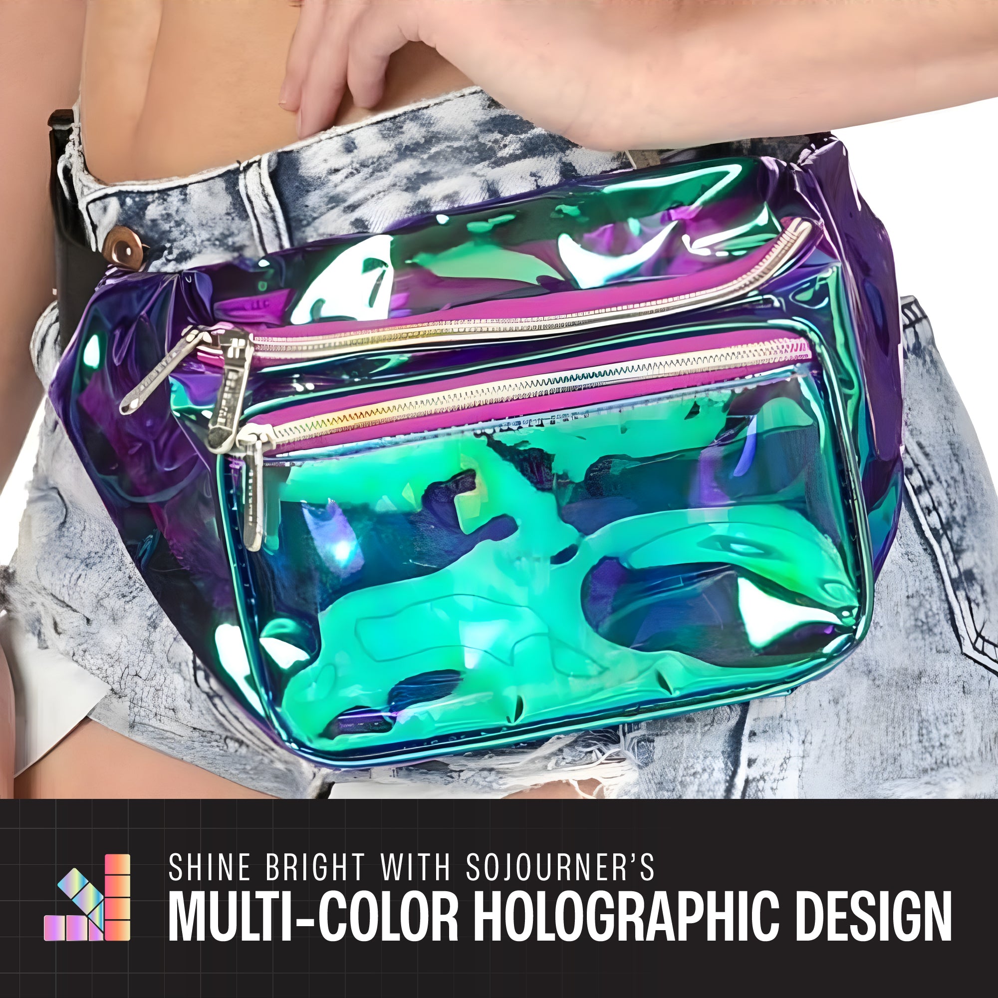 Rave Fanny Pack - SoJourner Bags