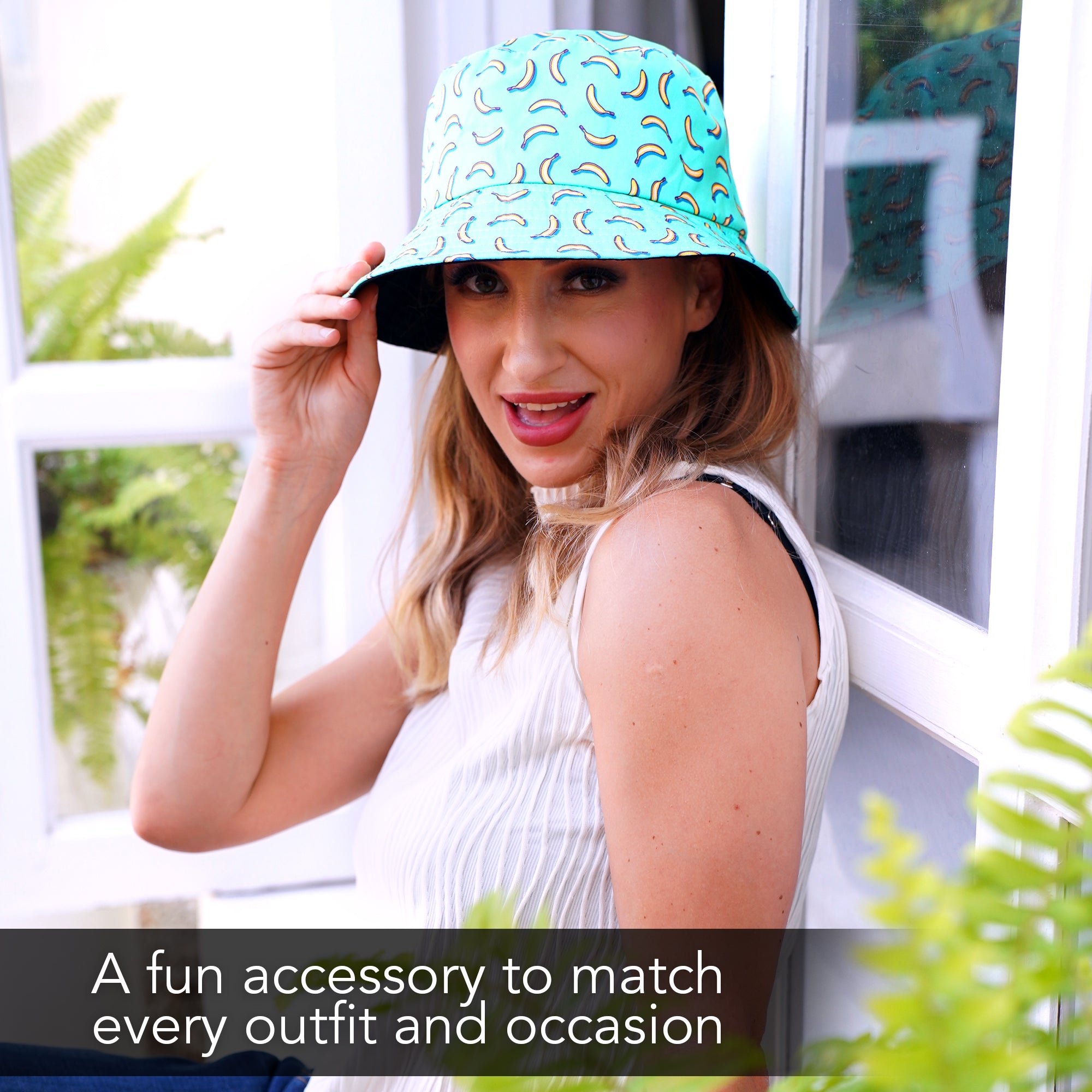 Rave Bucket Hat - SoJourner Bags