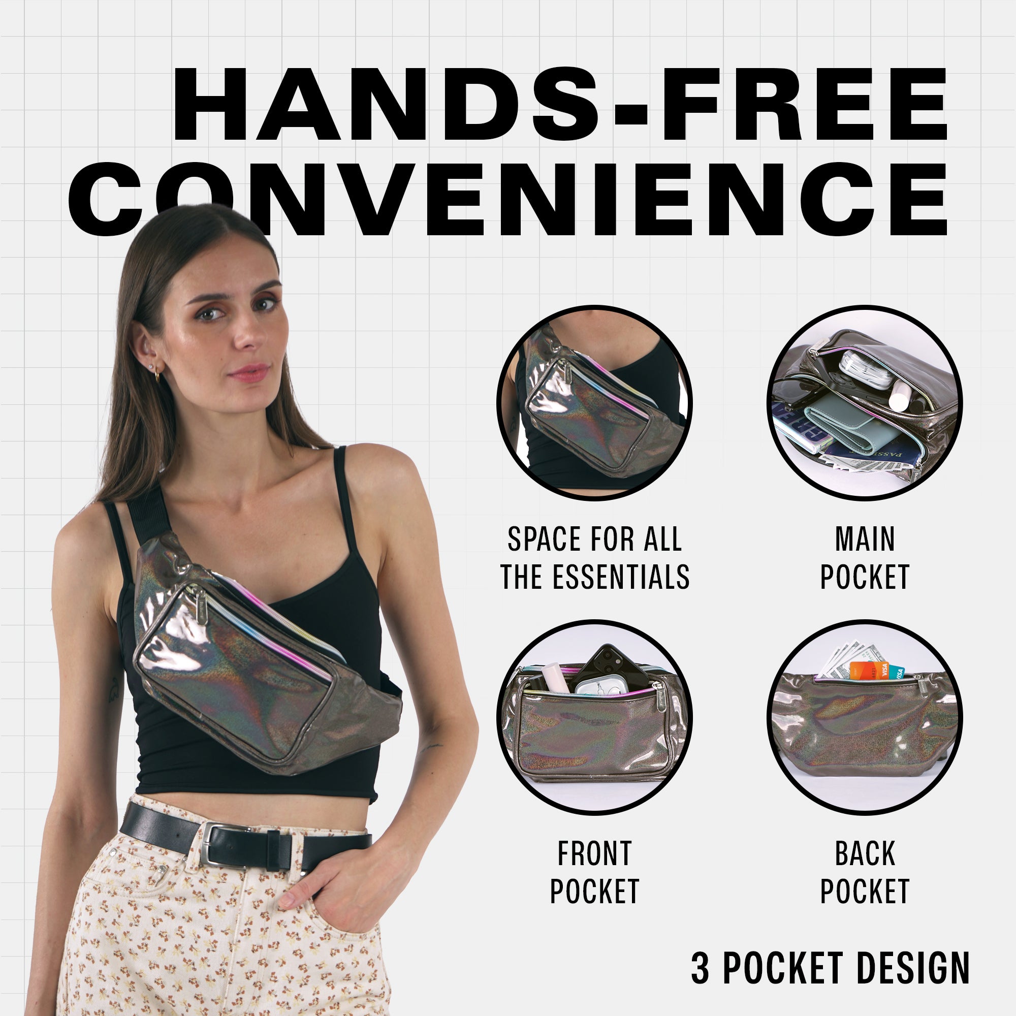 Rave Fanny Pack - SoJourner Bags