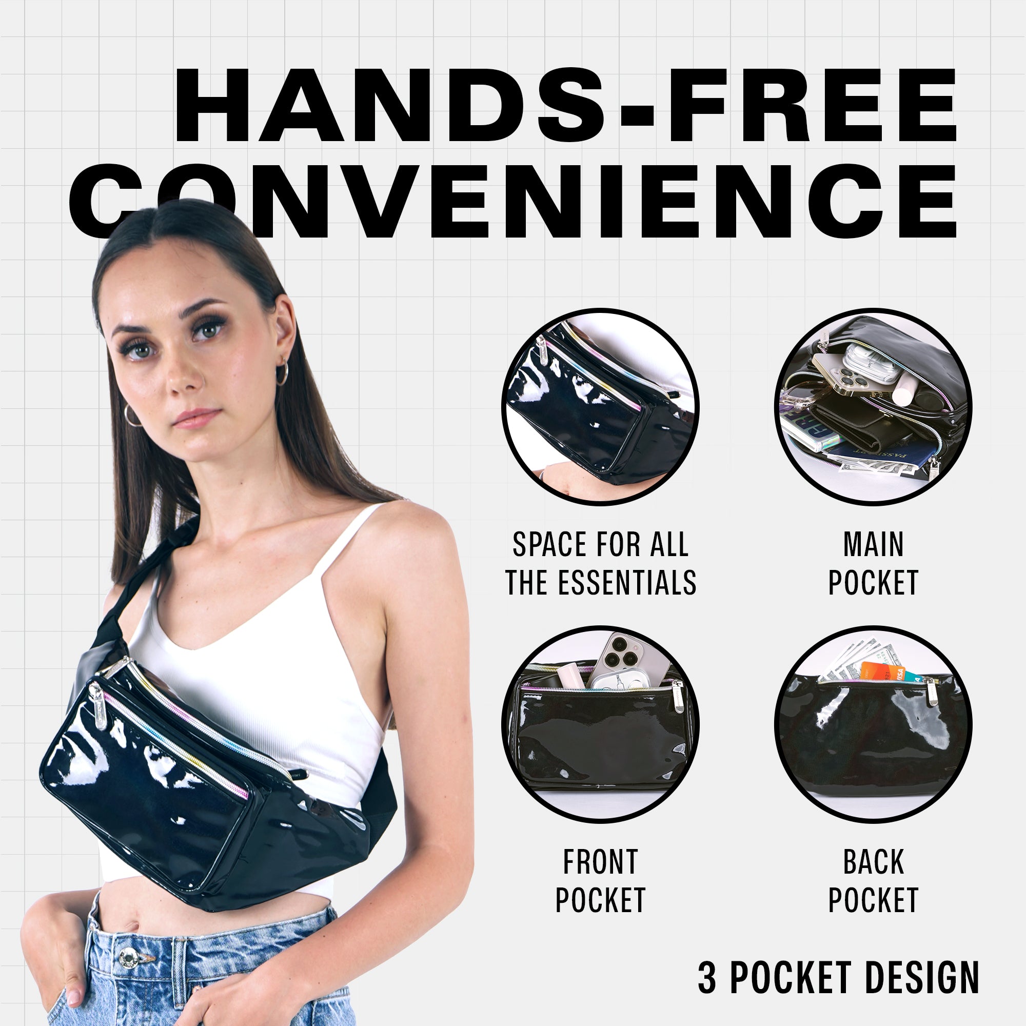 Rave Fanny Pack - SoJourner Bags