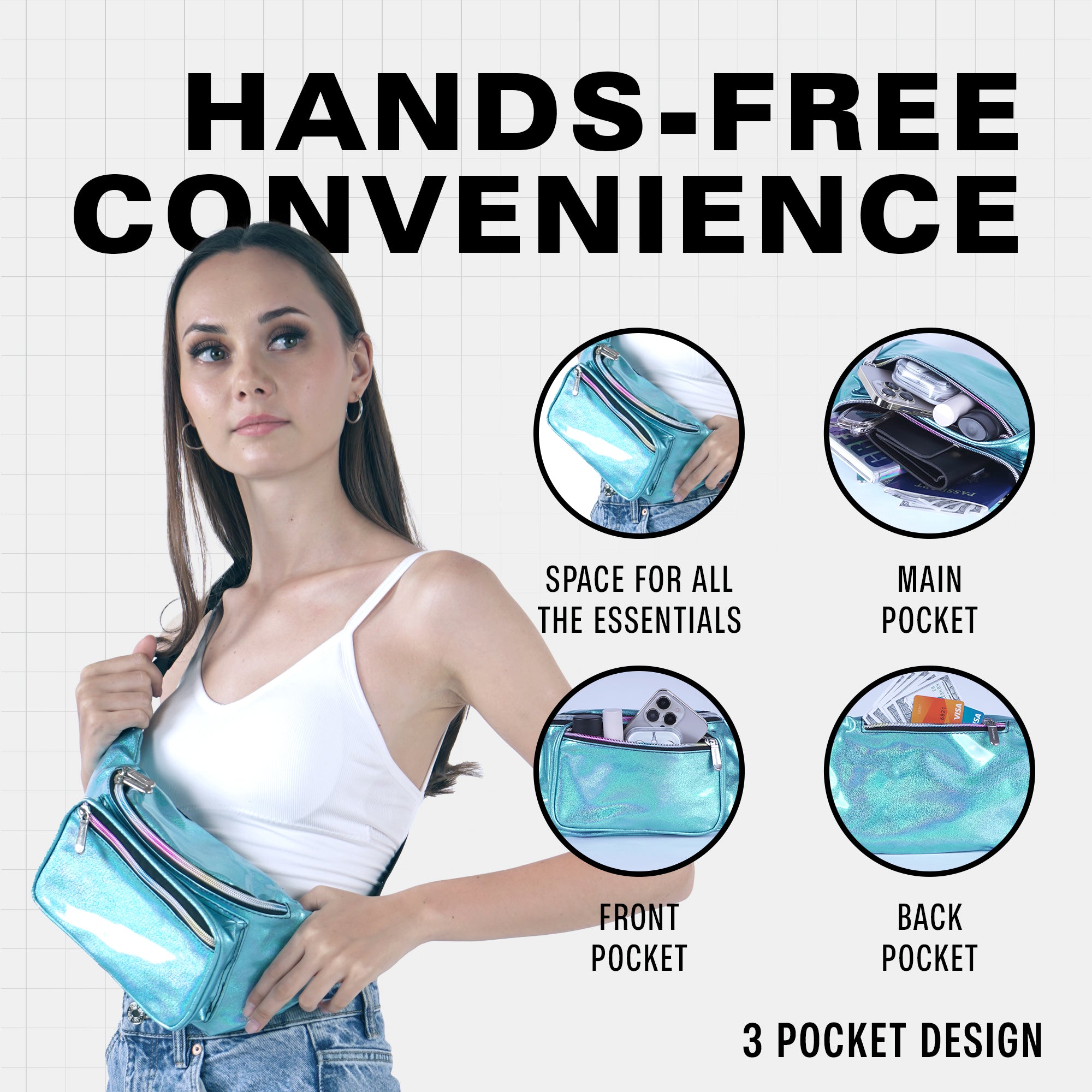 Rave Fanny Pack - SoJourner Bags