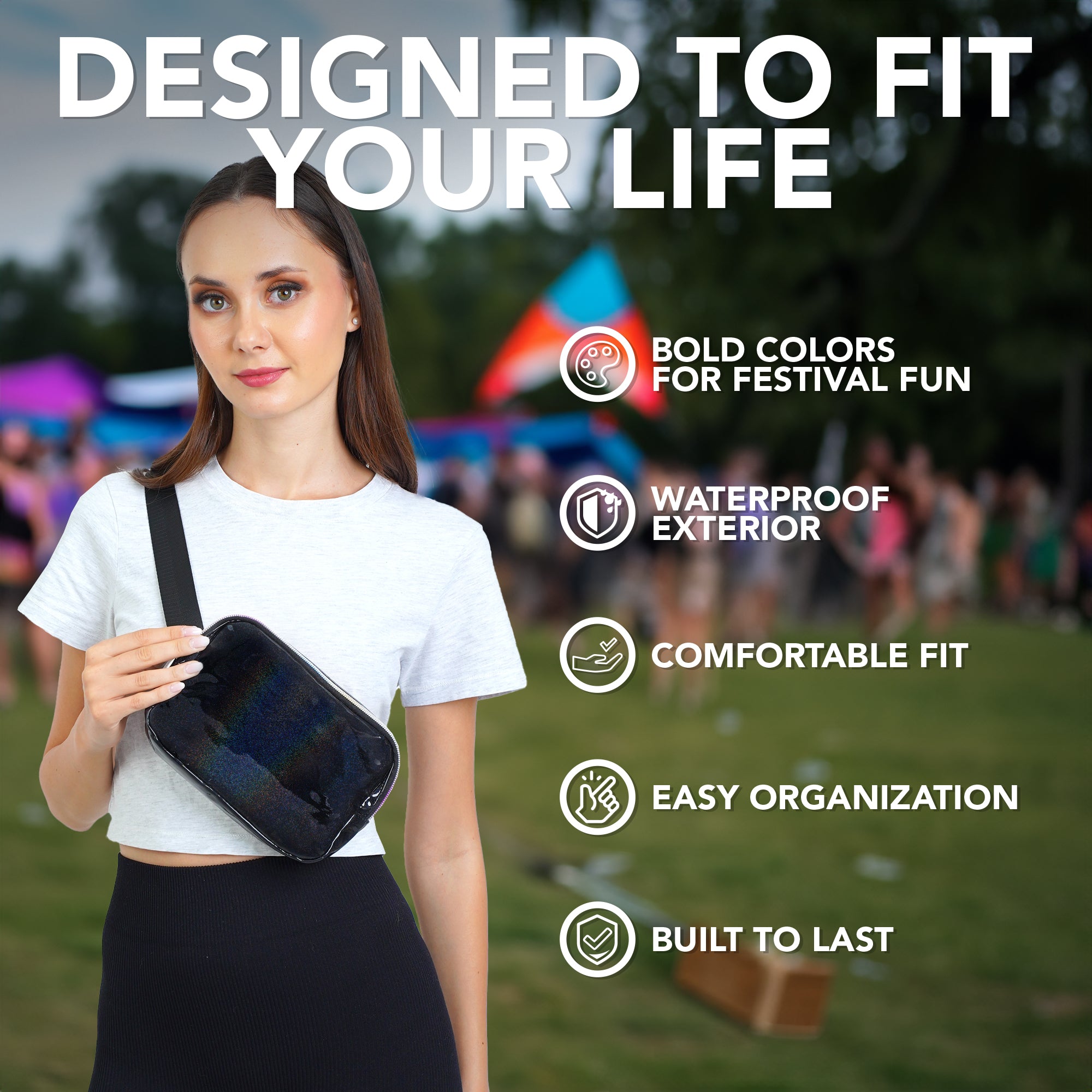 Fanny Pack (1 Pocket) - SoJourner Bags