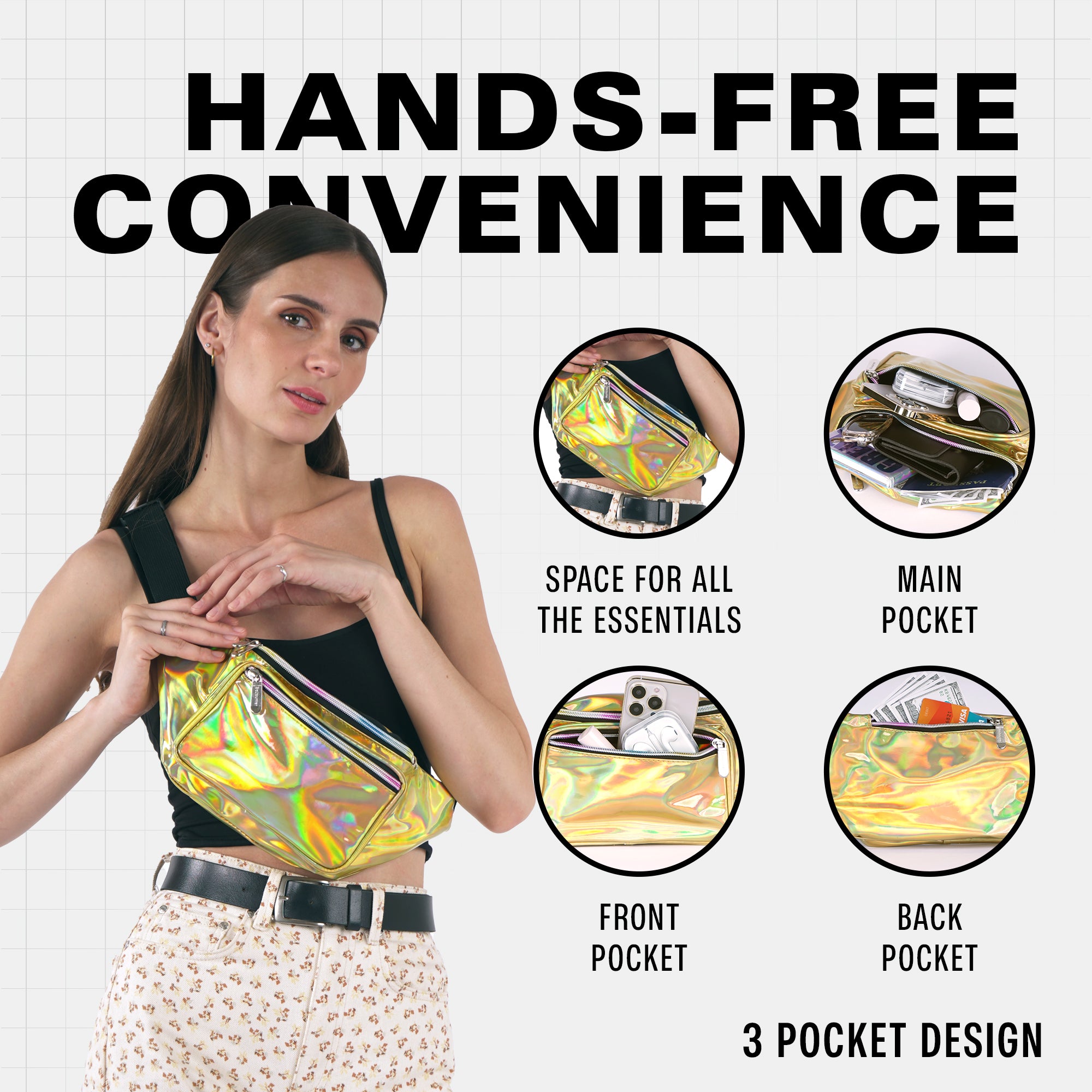 Rave Fanny Pack - SoJourner Bags