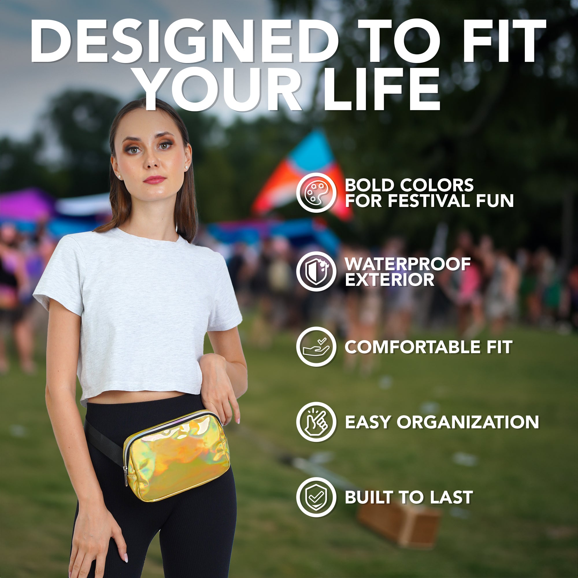 Fanny Pack (1 Pocket) - SoJourner Bags