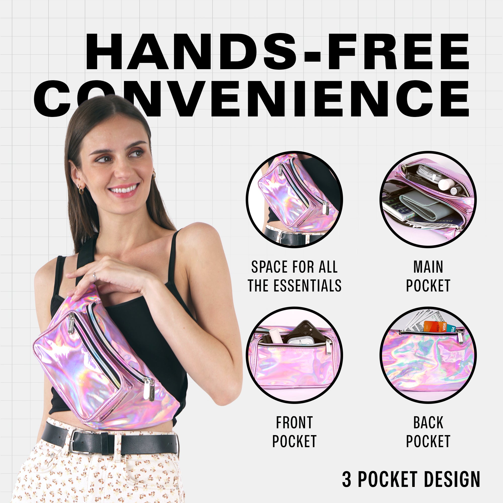 Rave Fanny Pack - SoJourner Bags