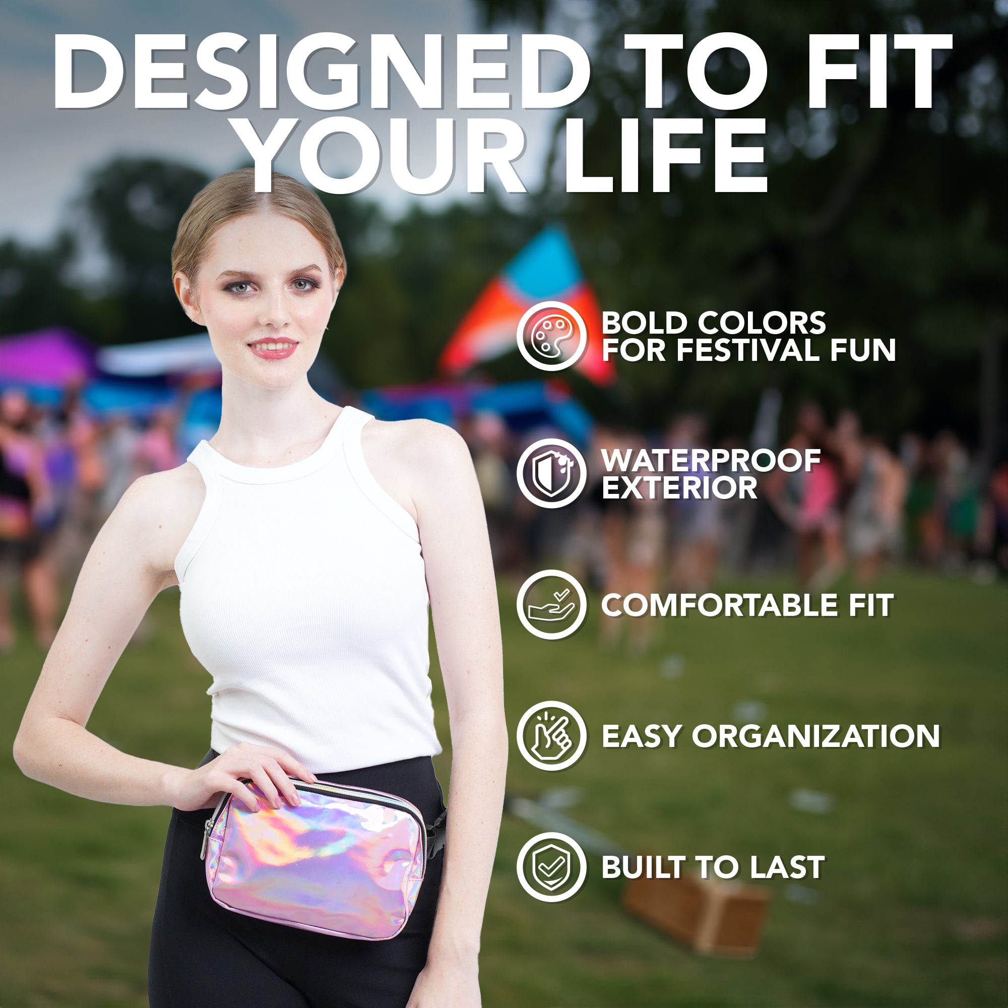 Fanny Pack (1 Pocket) - SoJourner Bags