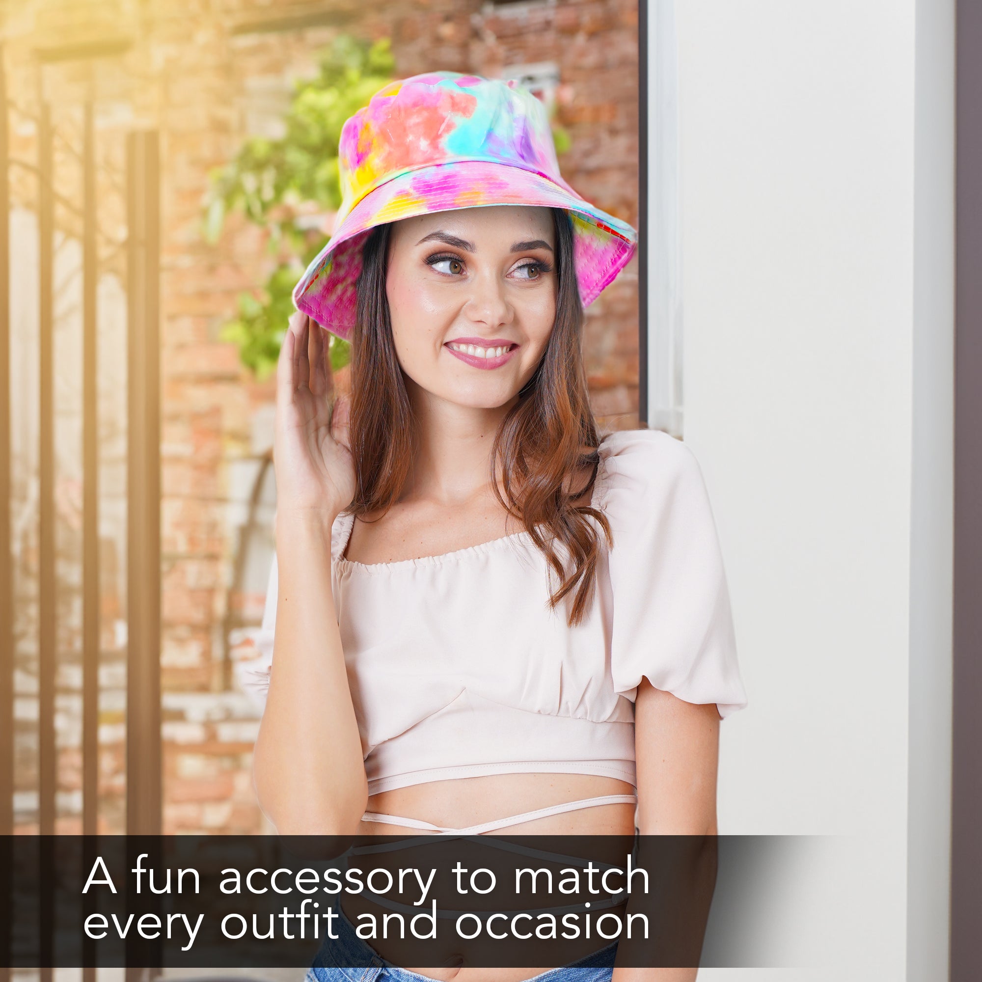 Rave Bucket Hat - SoJourner Bags