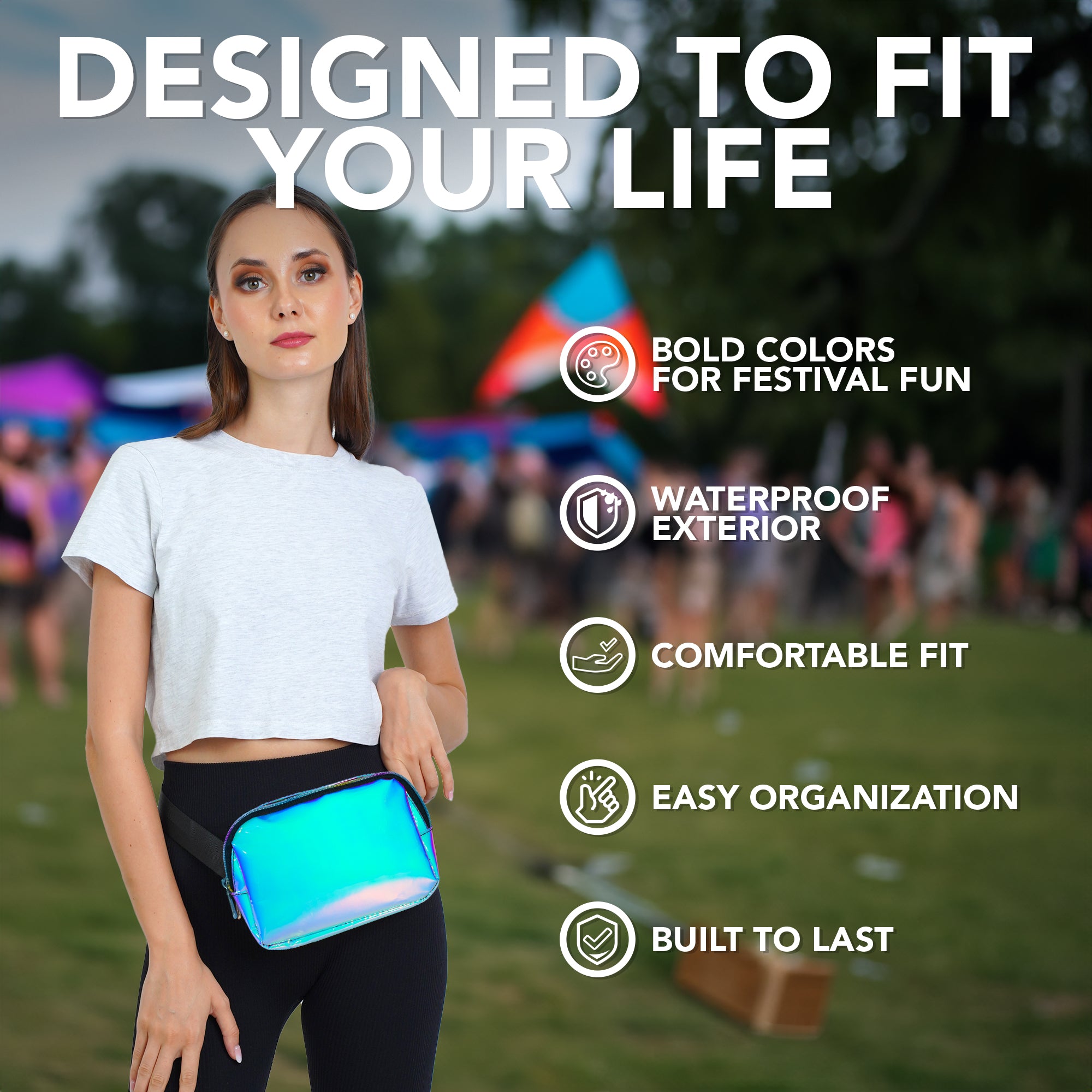 Fanny Pack (1 Pocket) - SoJourner Bags