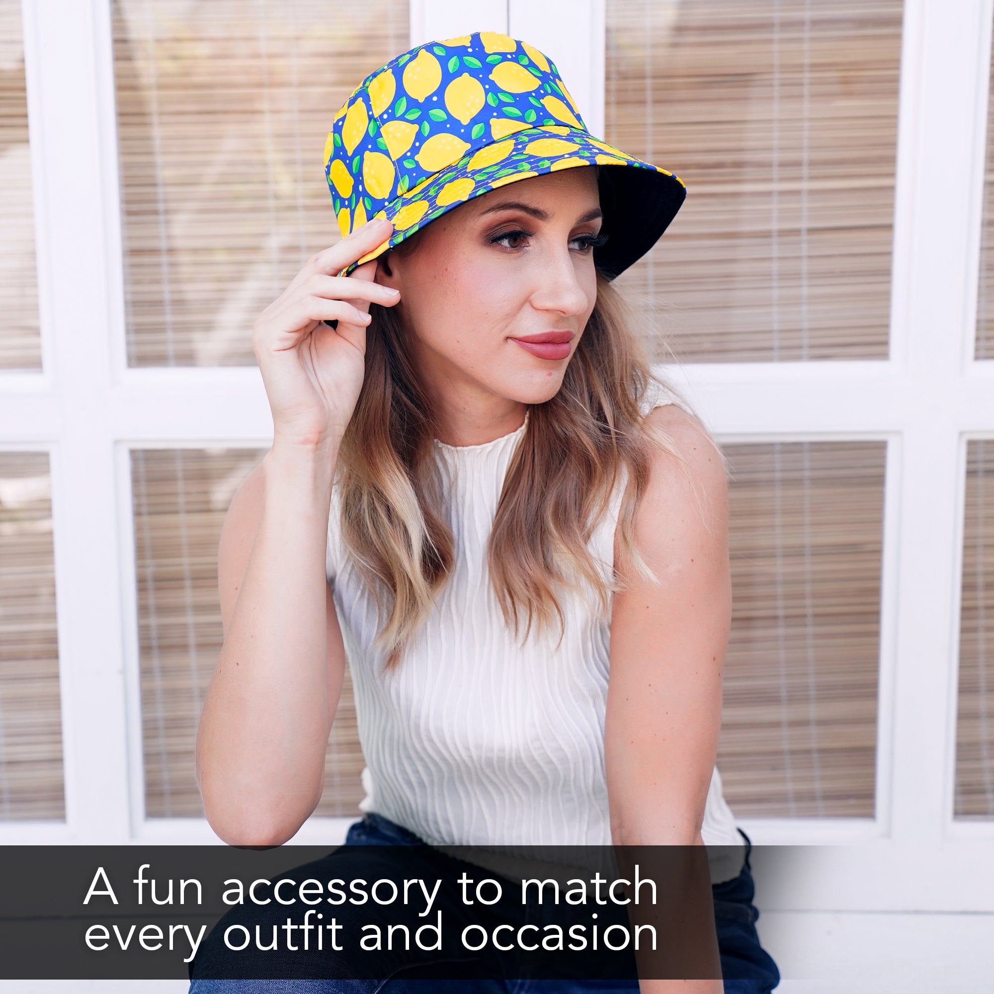 Rave Bucket Hat - SoJourner Bags