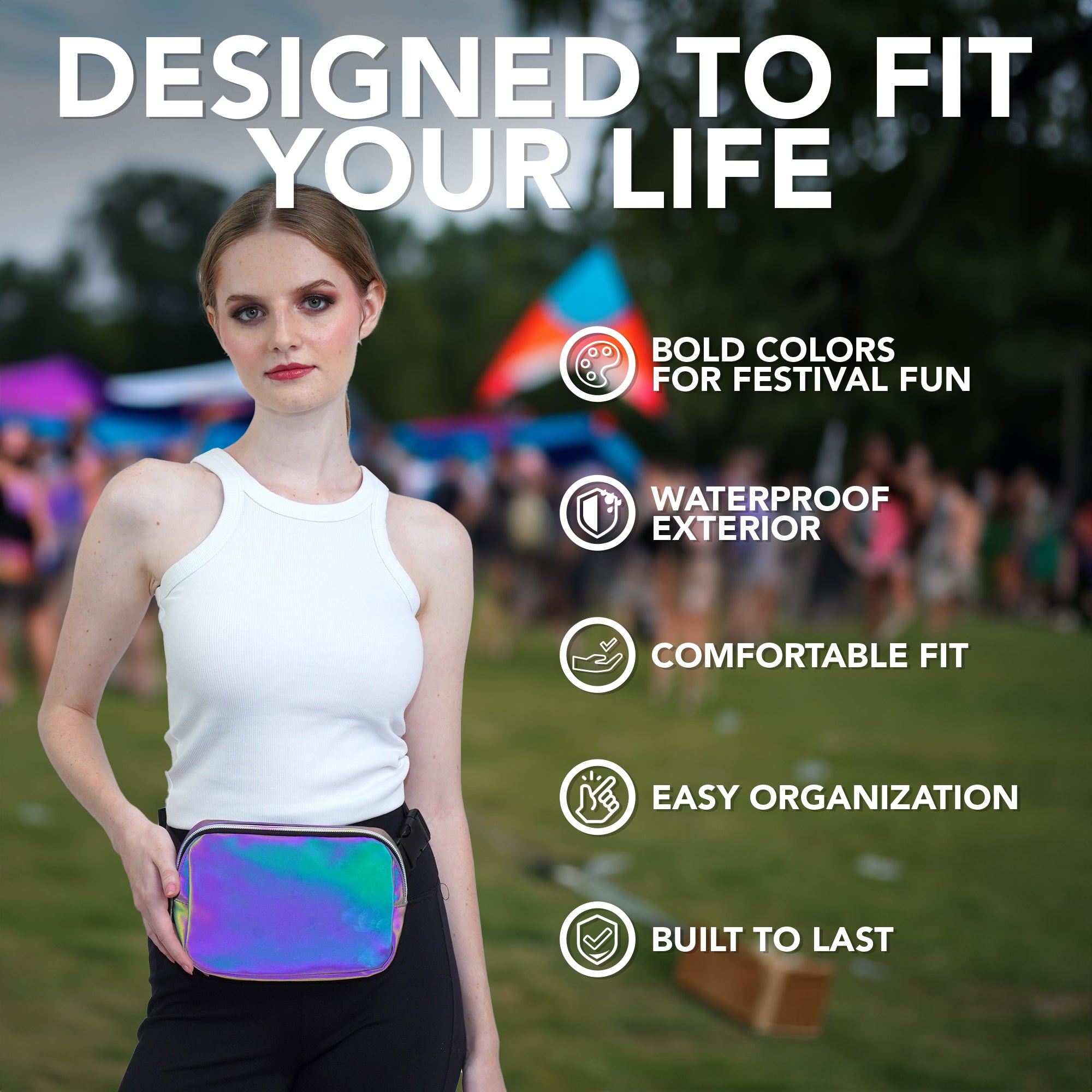 Fanny Pack (1 Pocket) - SoJourner Bags