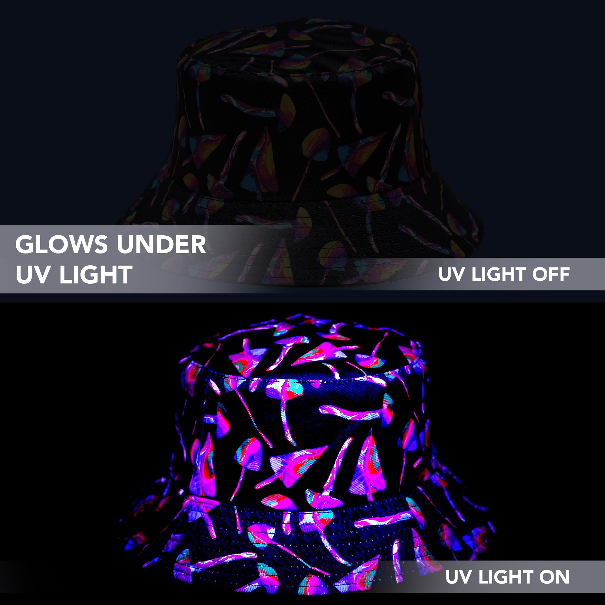 Rave Bucket Hat - SoJourner Bags