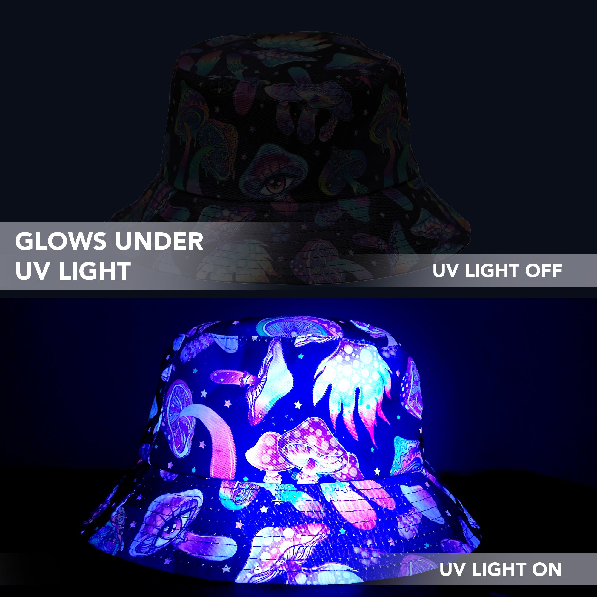 Rave Bucket Hat - SoJourner Bags