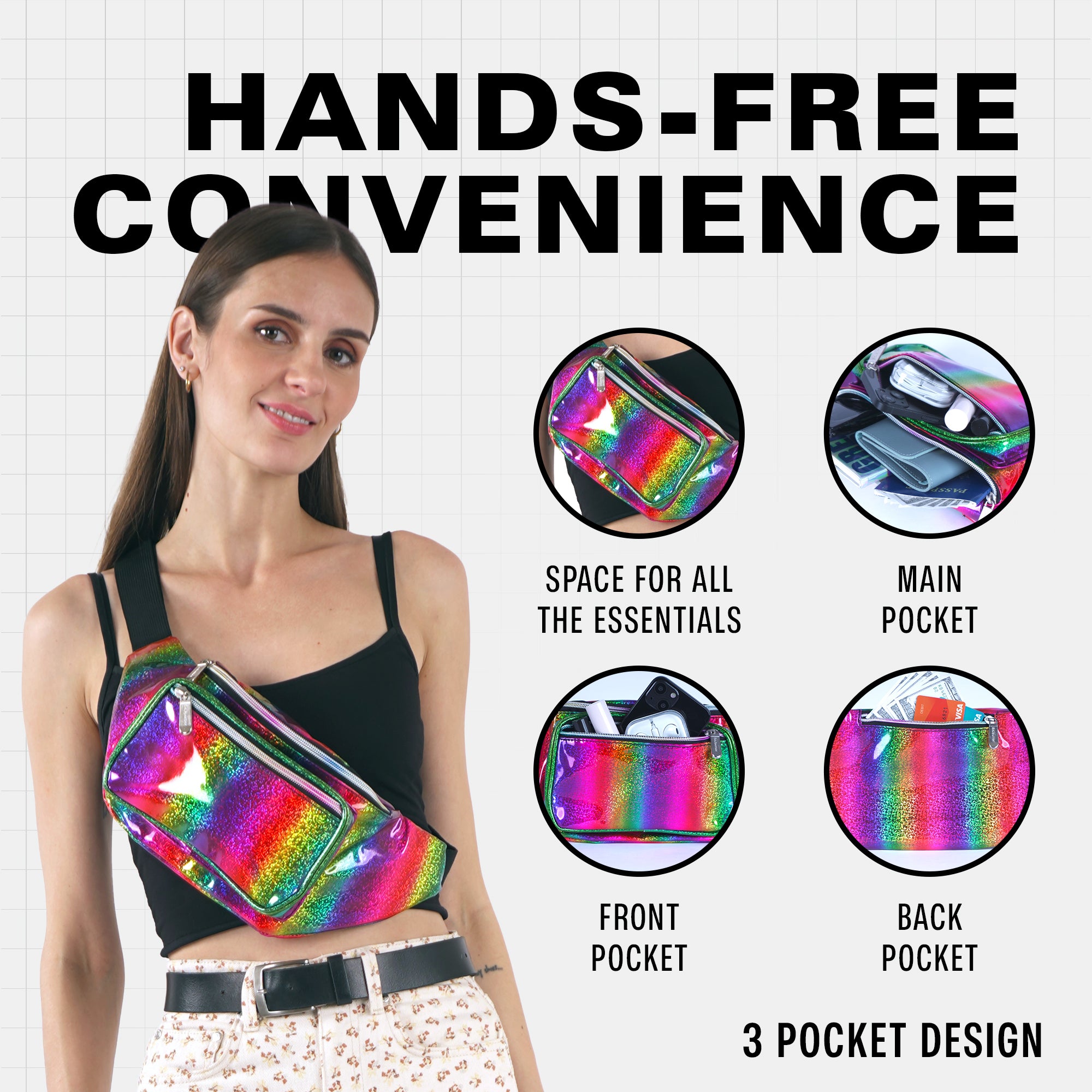 Rave Fanny Pack - SoJourner Bags