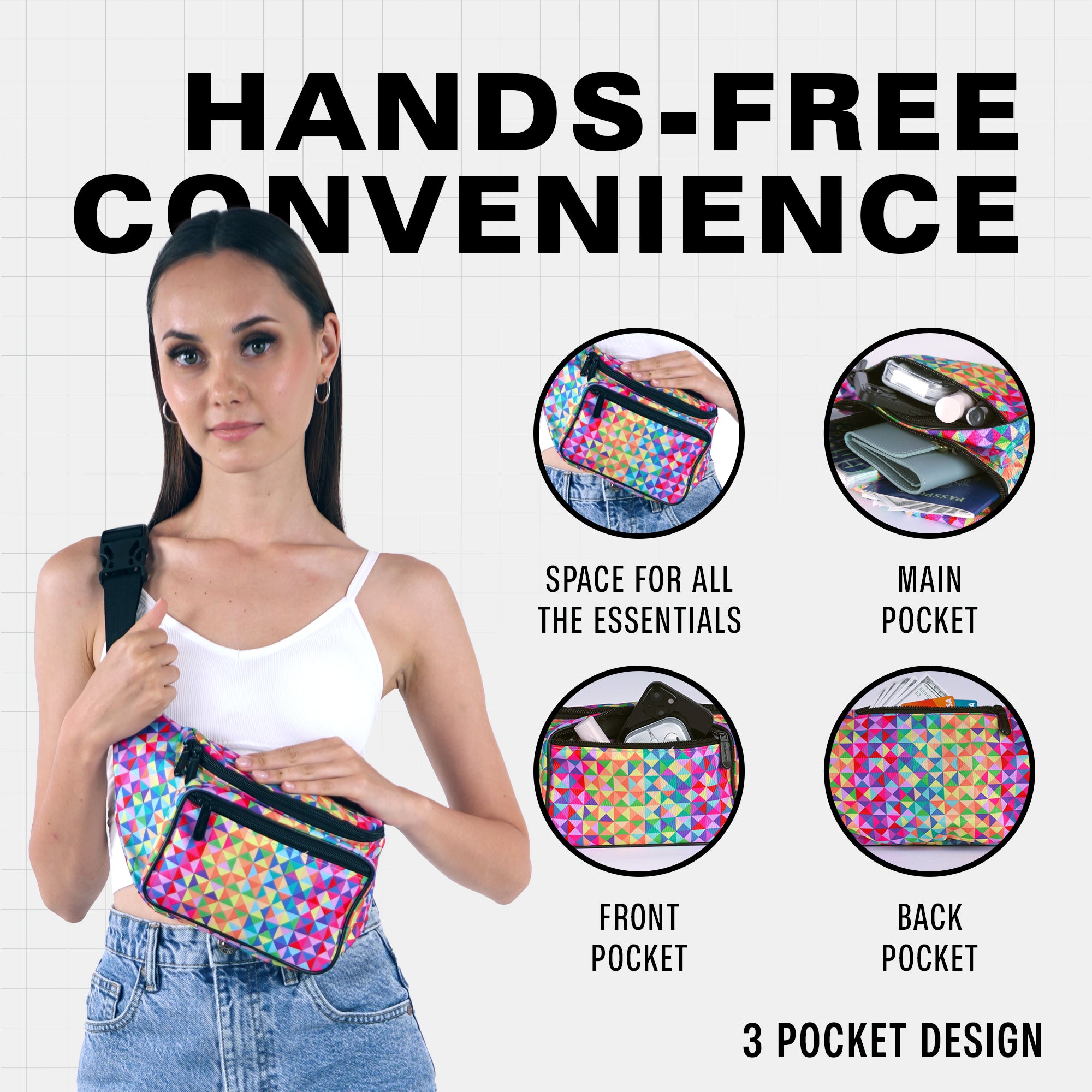 Rave Fanny Pack - SoJourner Bags
