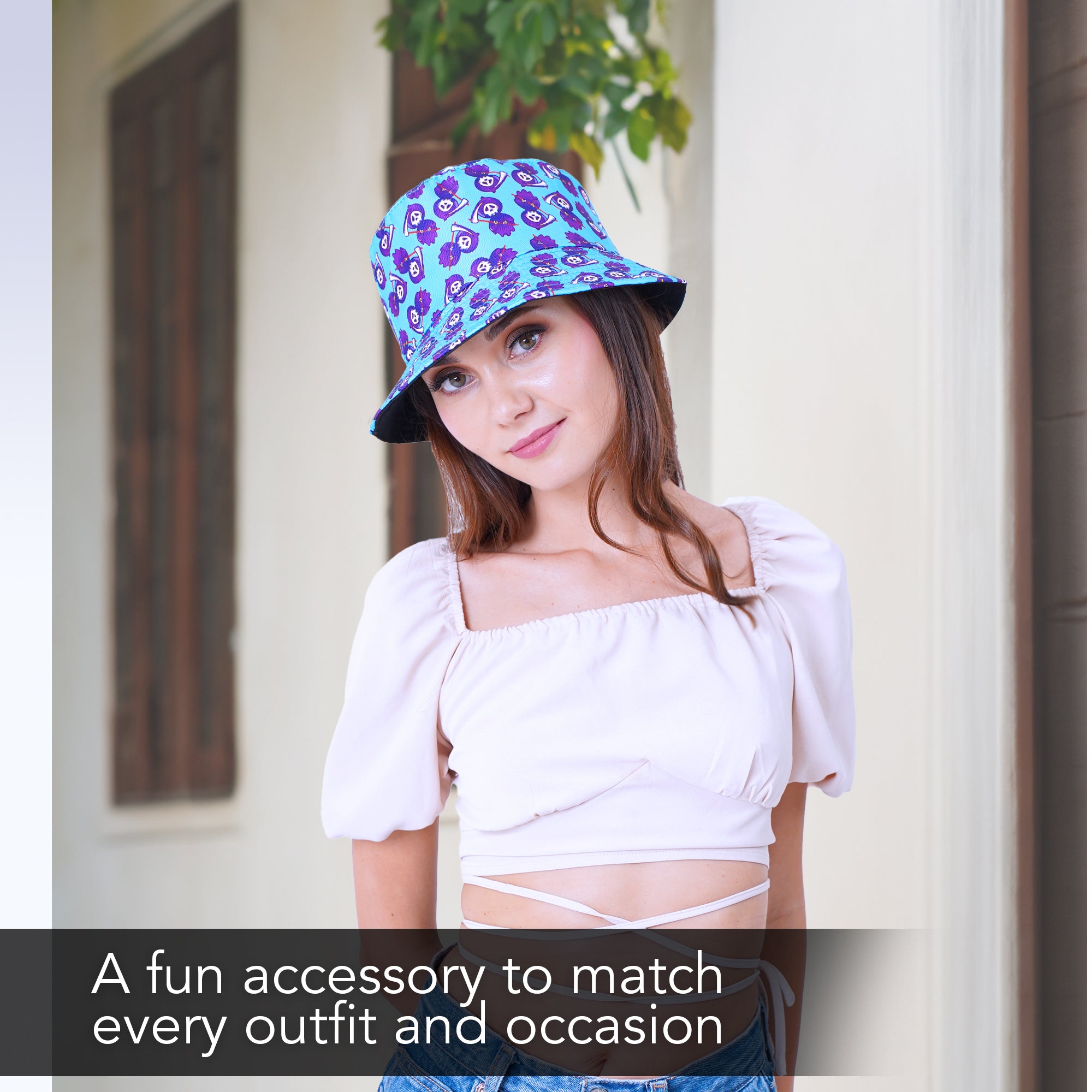 Rave Bucket Hat - SoJourner Bags