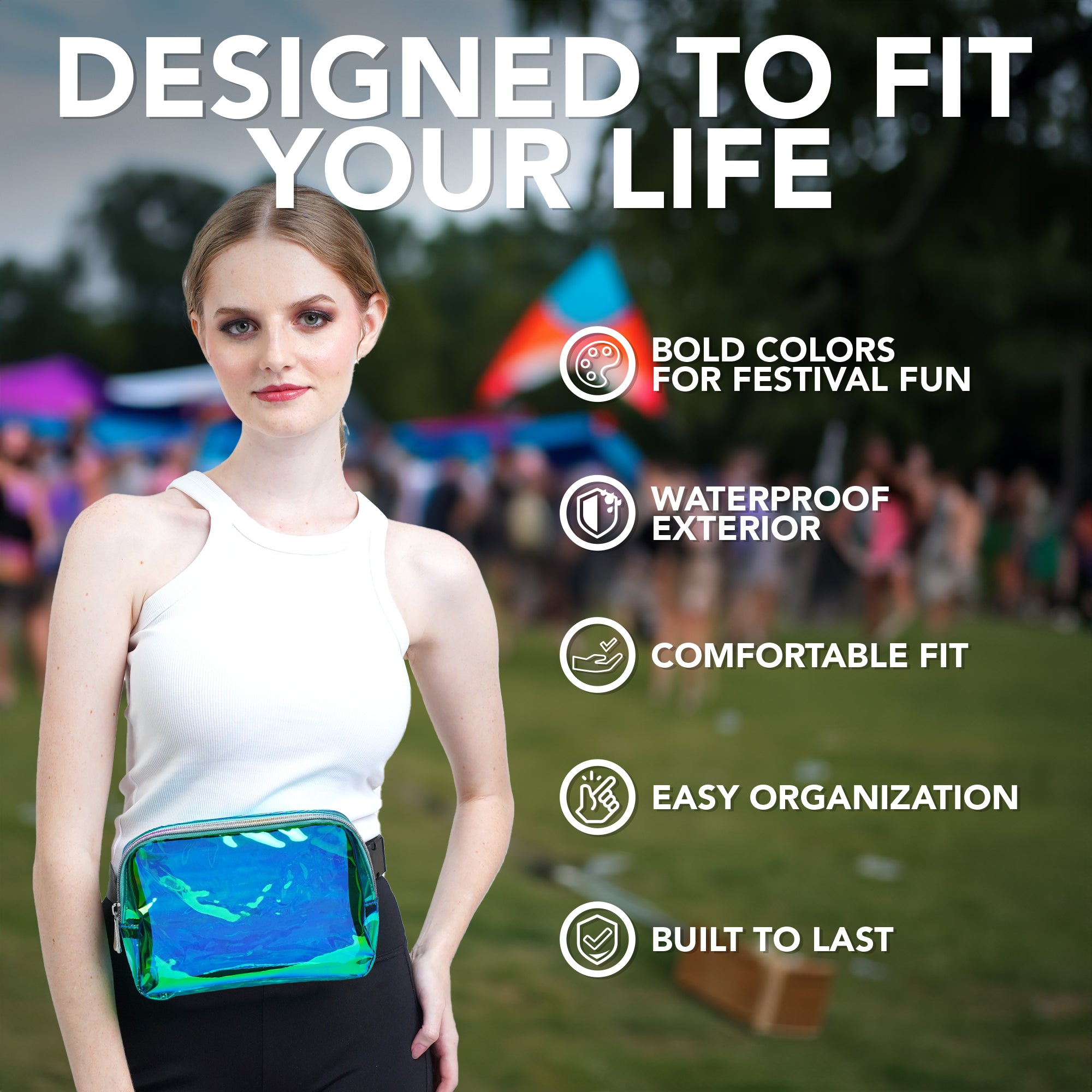 Fanny Pack (1 Pocket) - SoJourner Bags