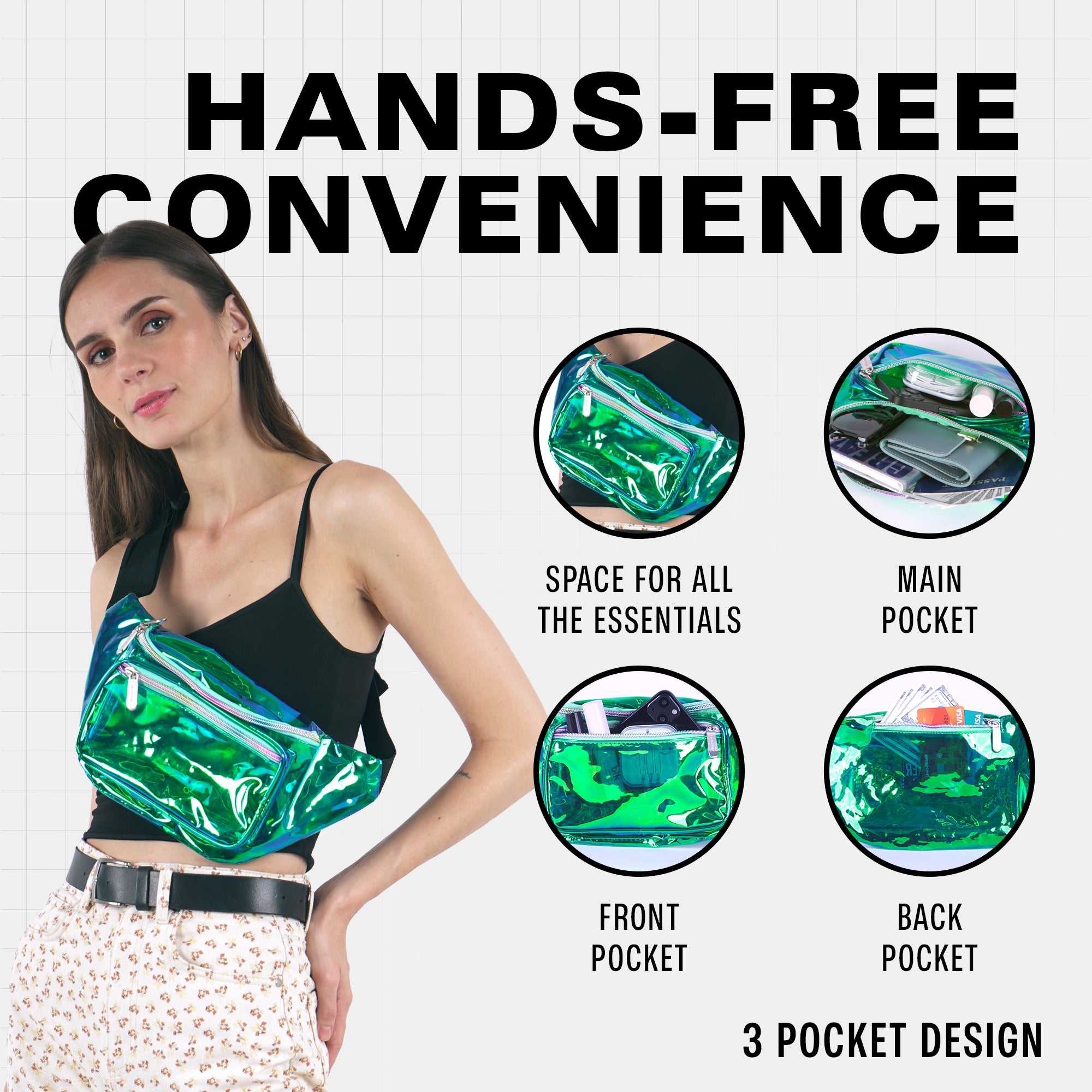 Rave Fanny Pack - SoJourner Bags