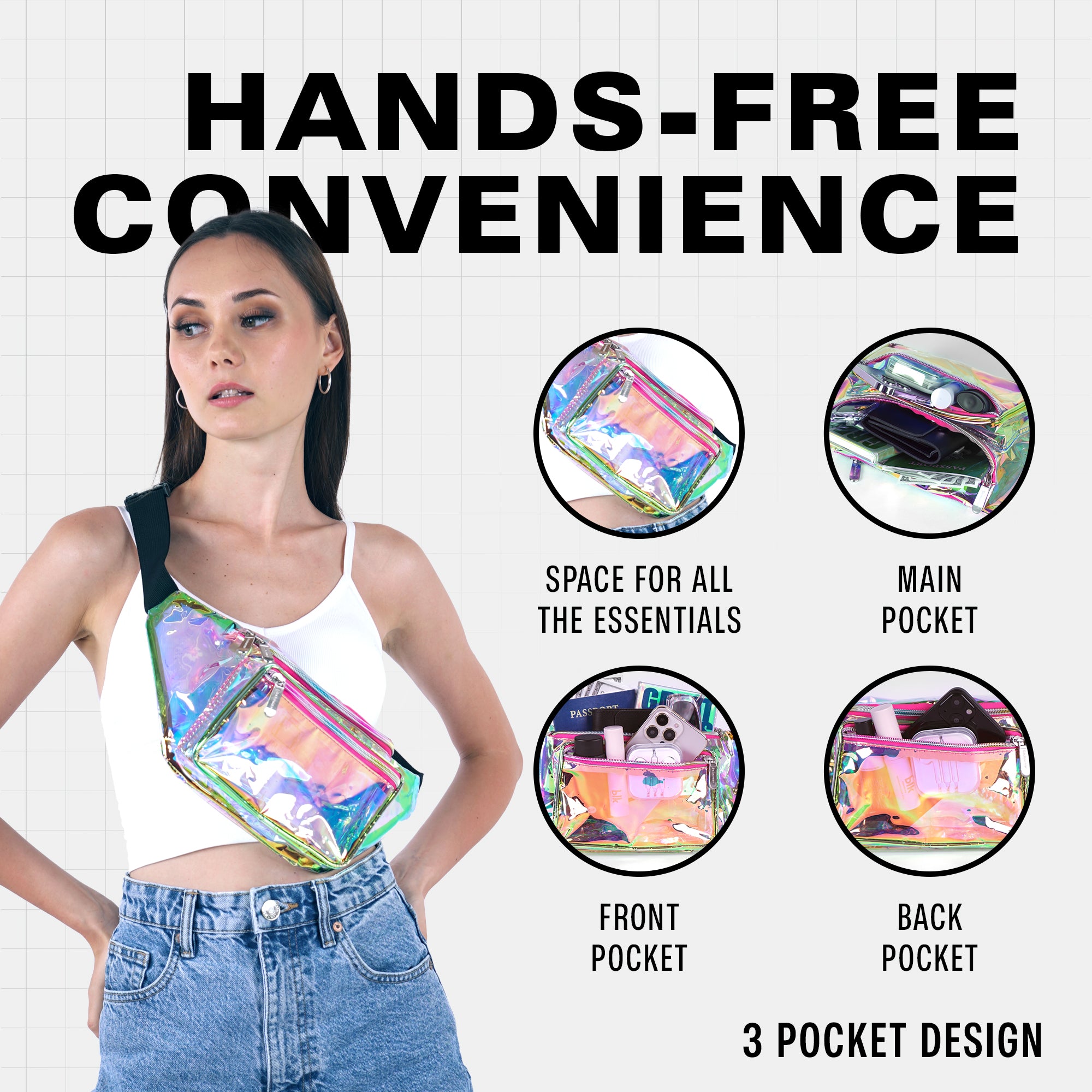 Rave Fanny Pack - SoJourner Bags