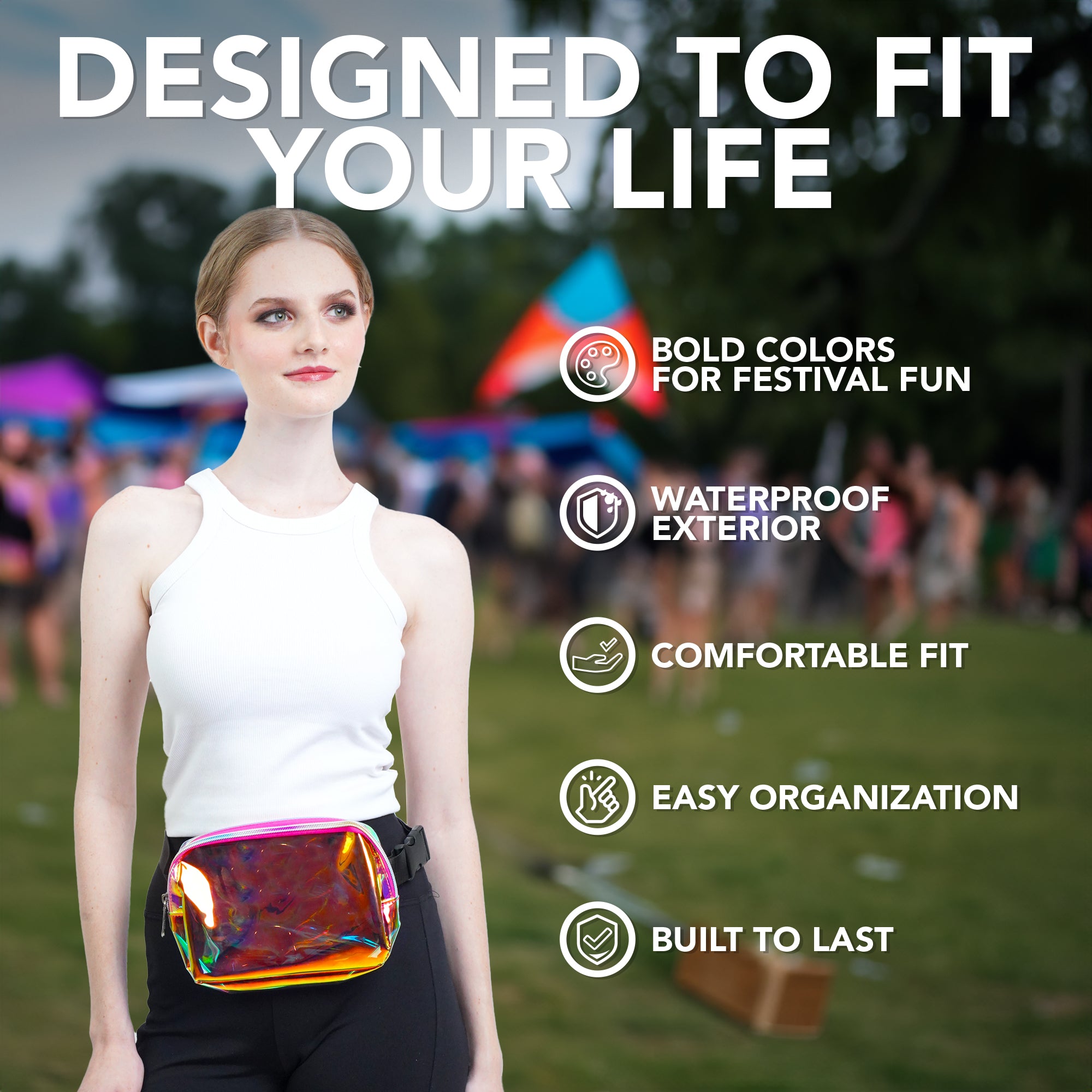 Fanny Pack (1 Pocket) - SoJourner Bags