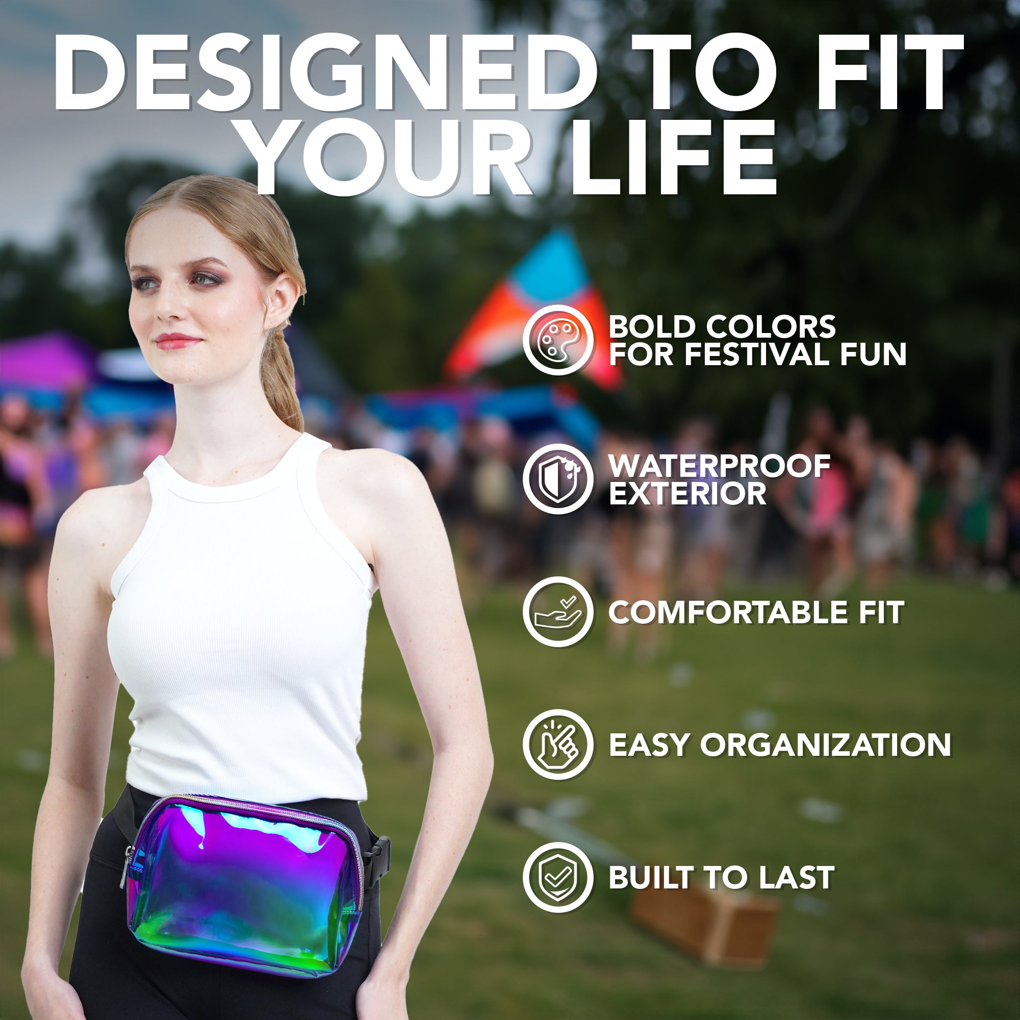 Fanny Pack (1 Pocket) - SoJourner Bags