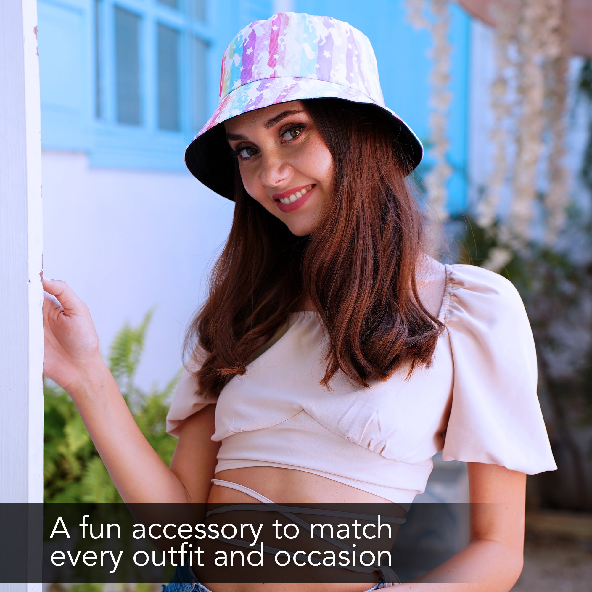 Rave Bucket Hat - SoJourner Bags