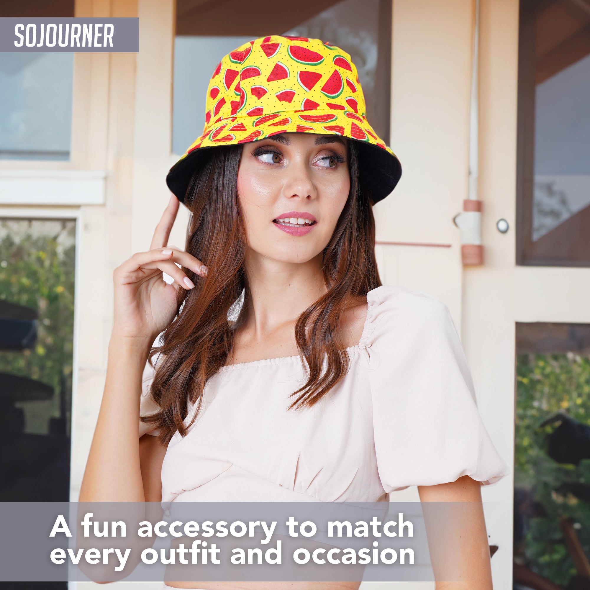 Rave Bucket Hat - SoJourner Bags