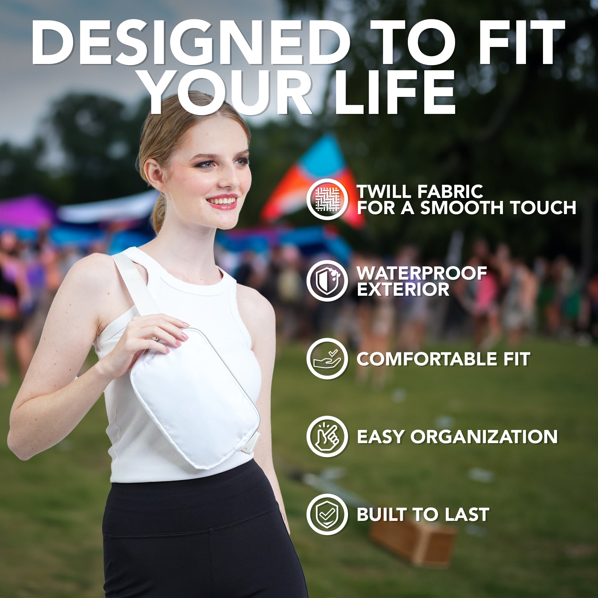 Fanny Pack (1 Pocket) - SoJourner Bags