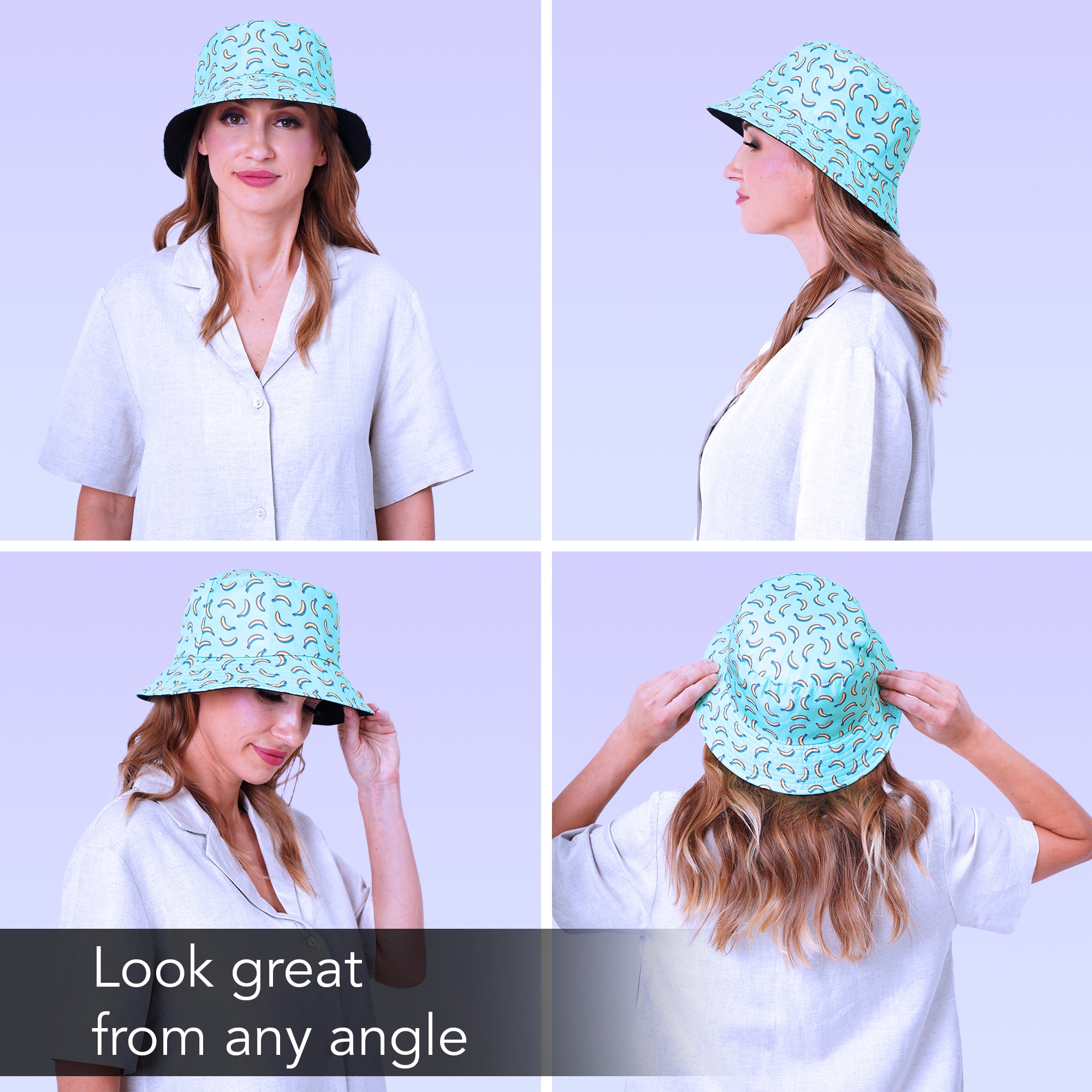 Rave Bucket Hat - SoJourner Bags