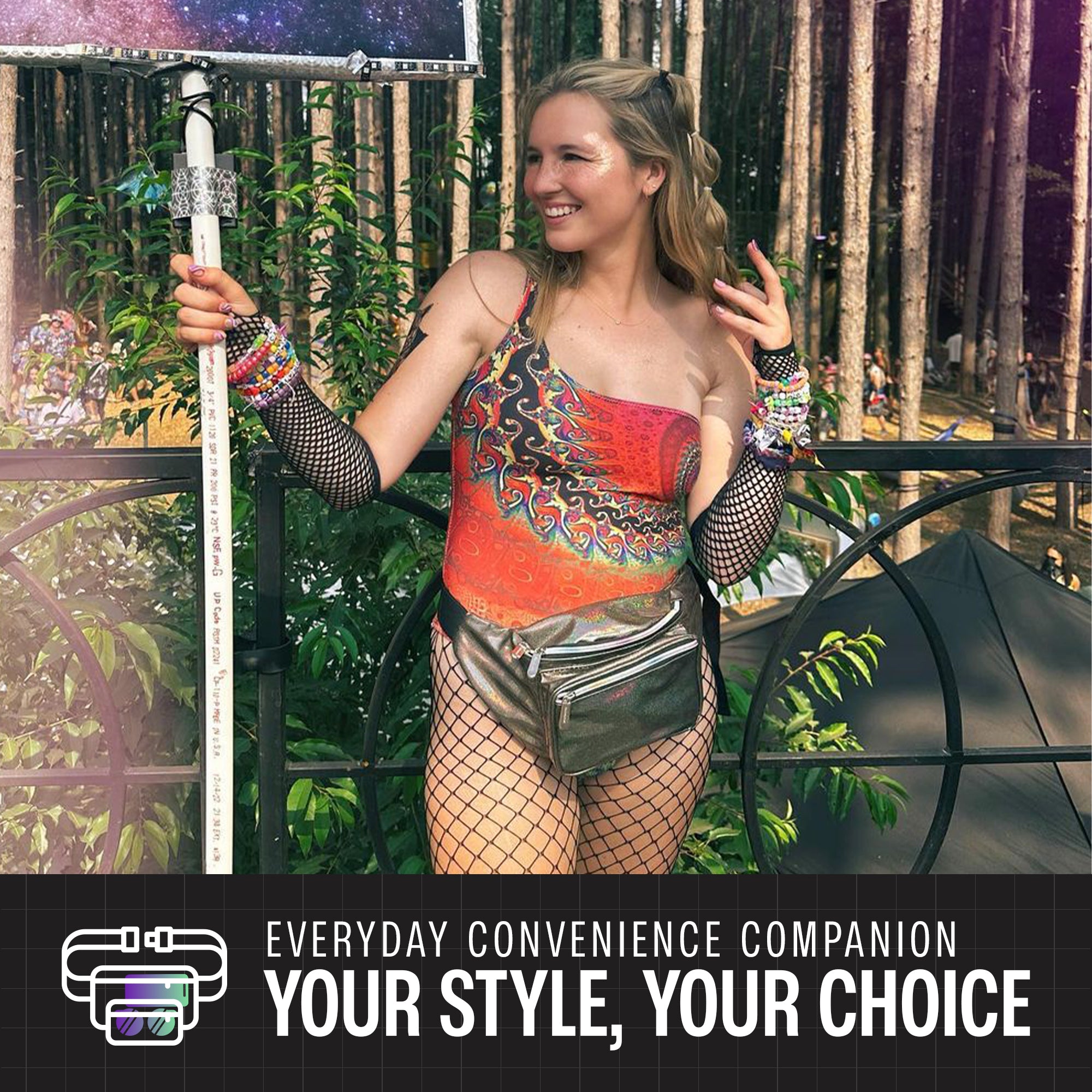 Rave Fanny Pack - SoJourner Bags