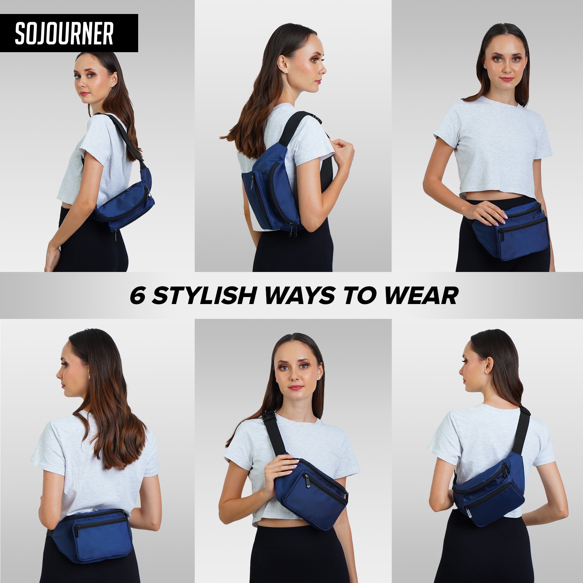 Fanny Pack (Solids) - SoJourner Bags